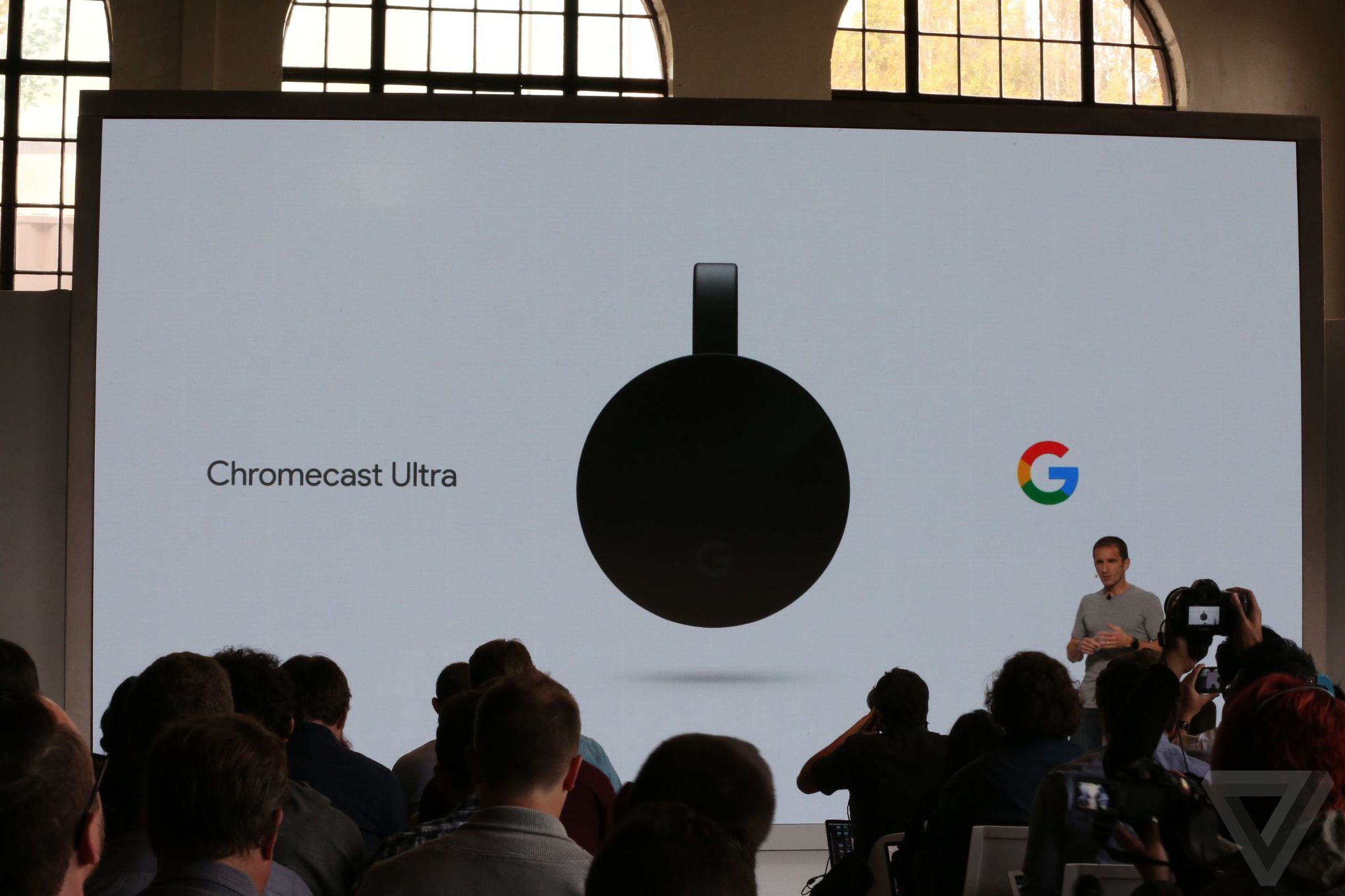 Google's Chromecast Ultra