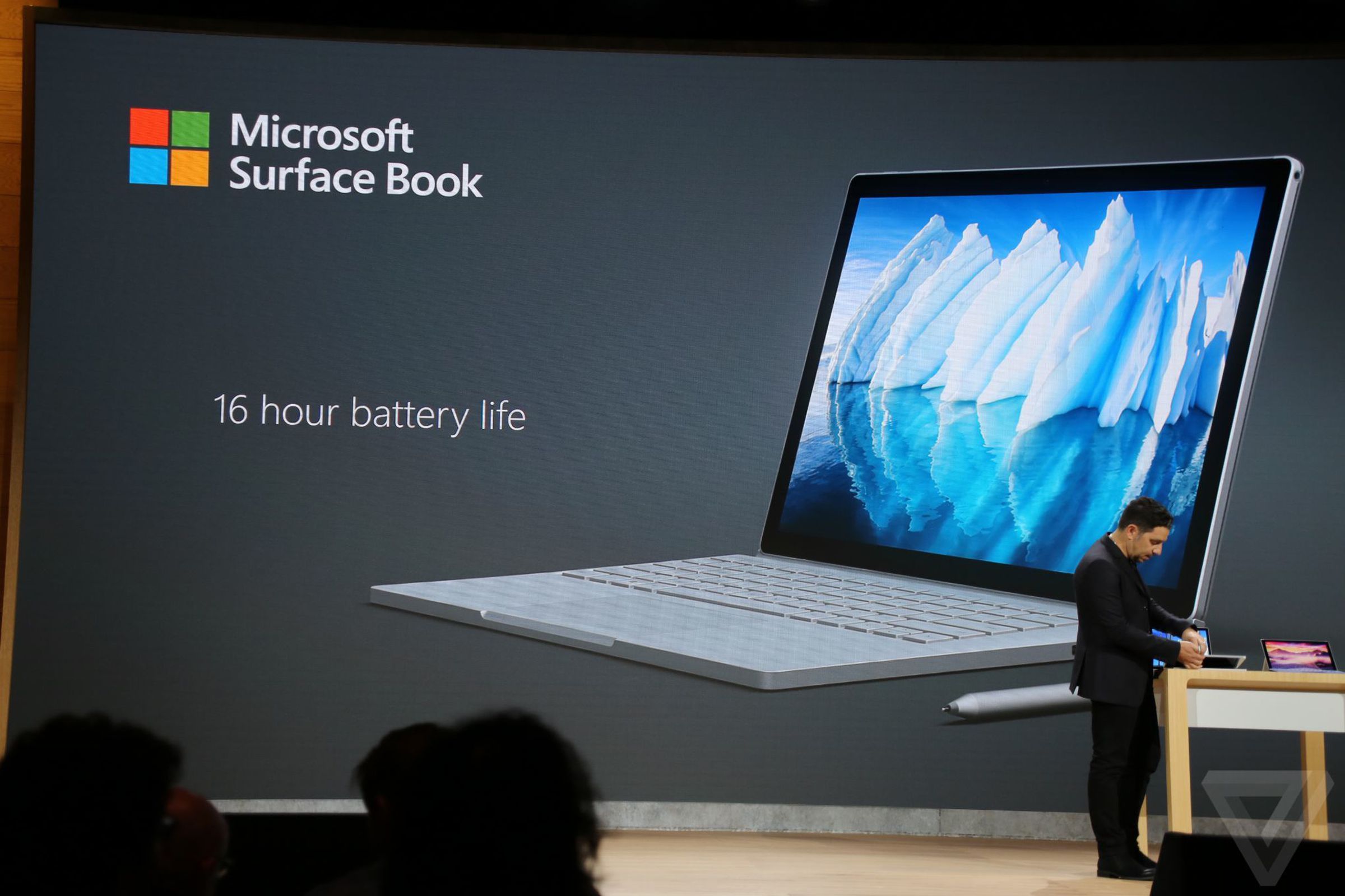 Microsoft Surface Book i7 announcement photos