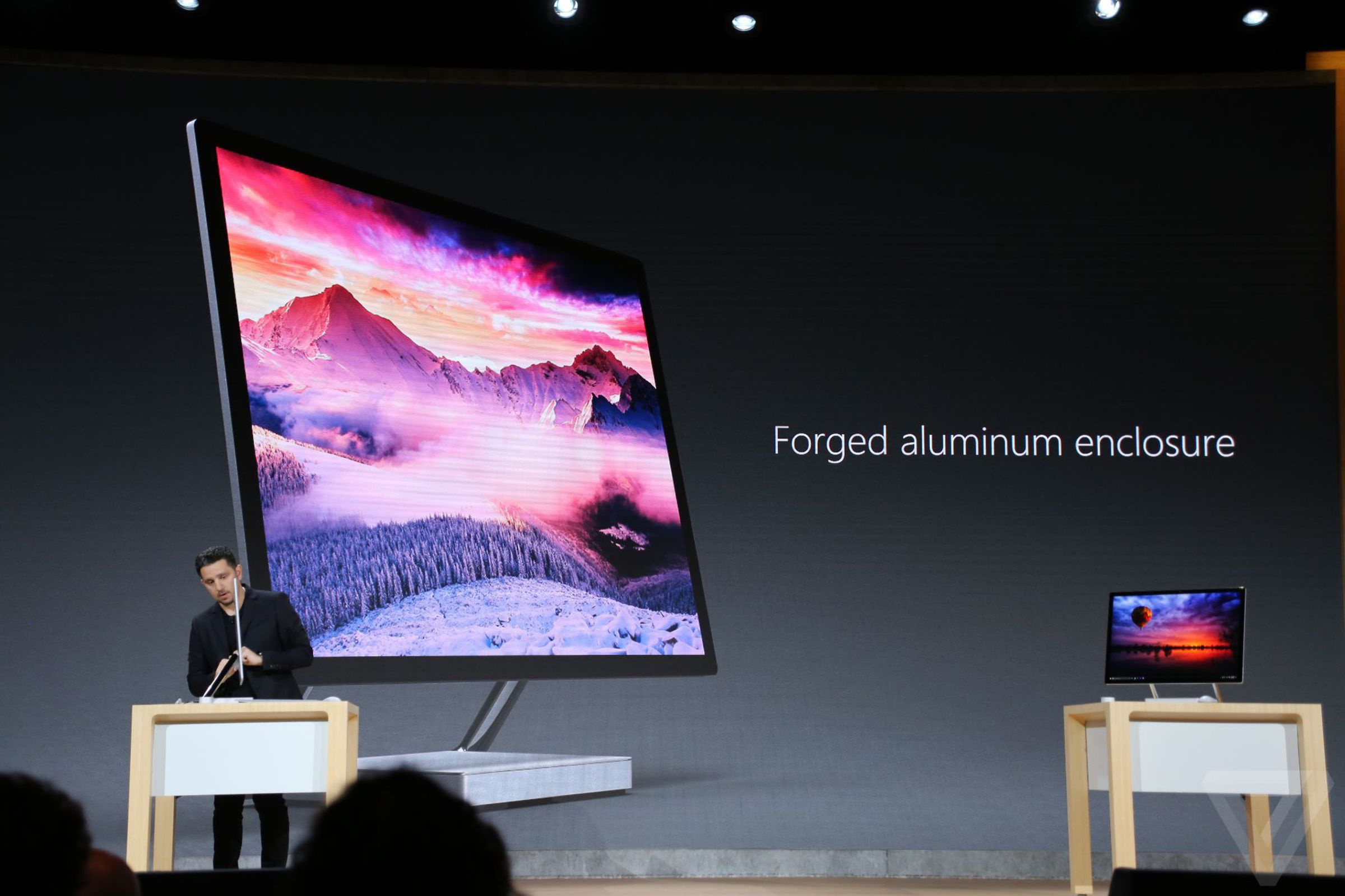 Surface Studio announcement photos