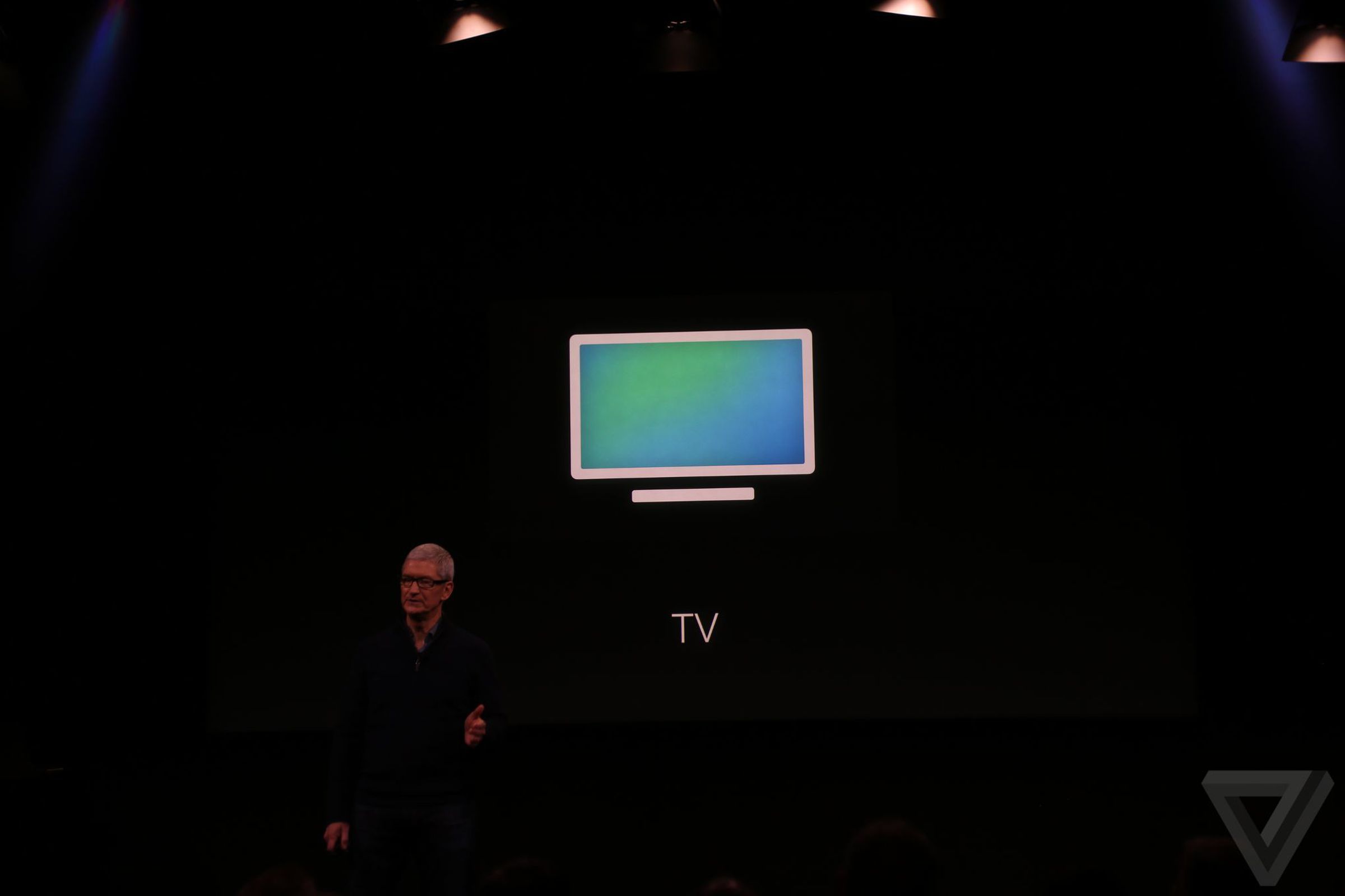 Apple TV Announcement Photos