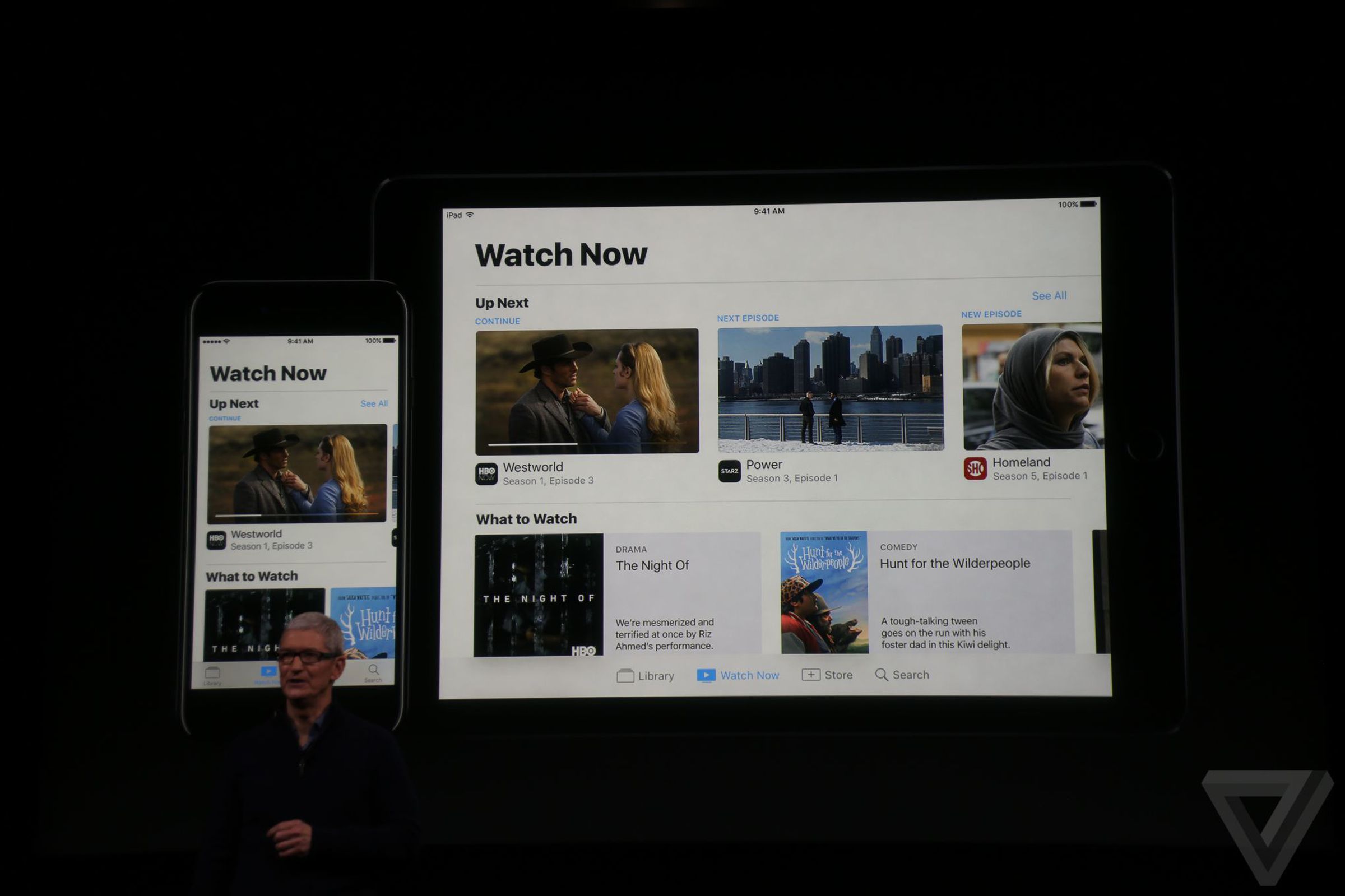 Apple TV App Announcement Photos