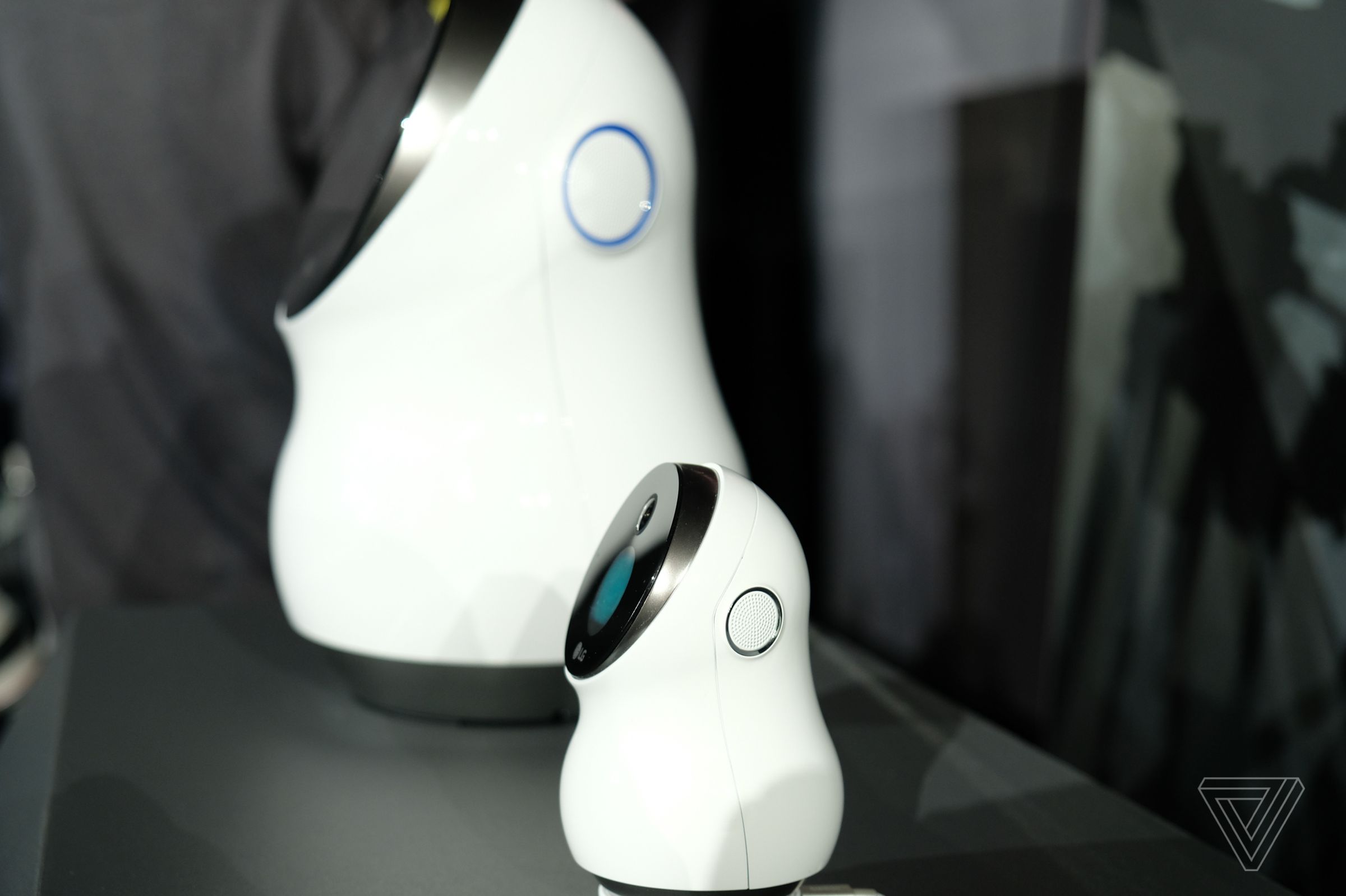 LG Hub home robot