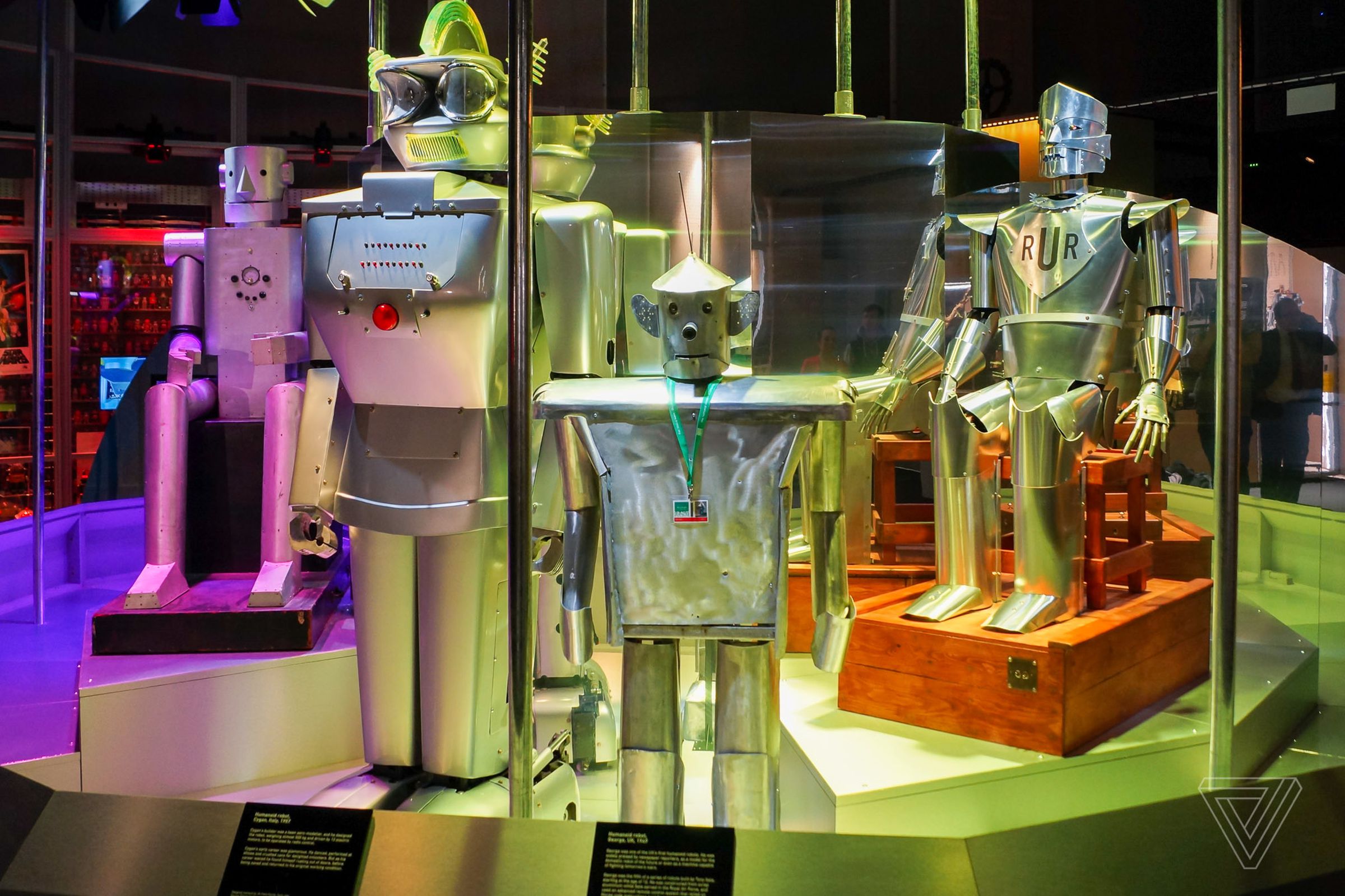 Robots in pictures: London Science Museum
