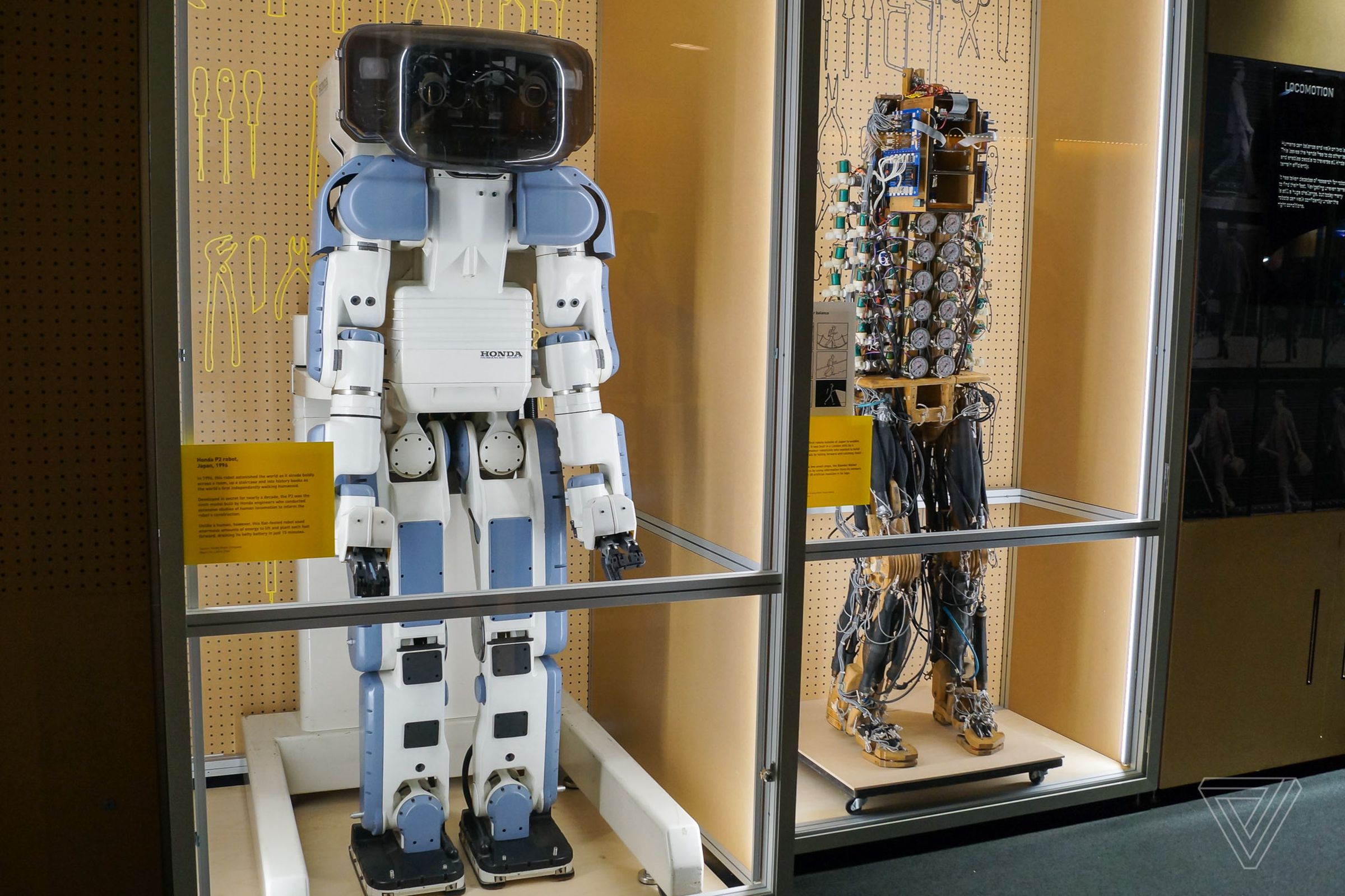Robots in pictures: London Science Museum