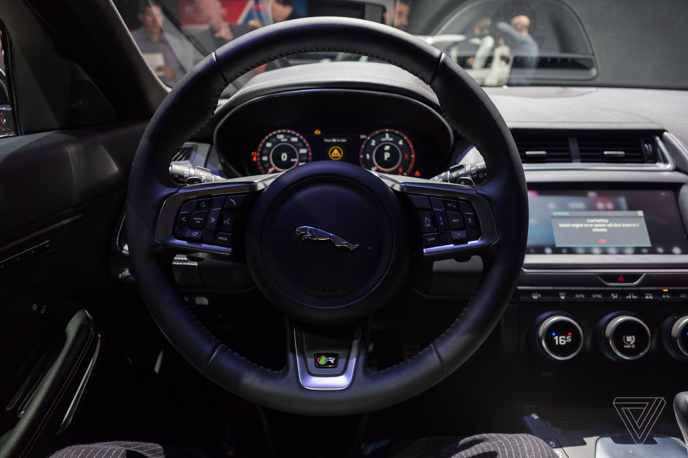 Jaguar E-Pace debut in London, July 2017