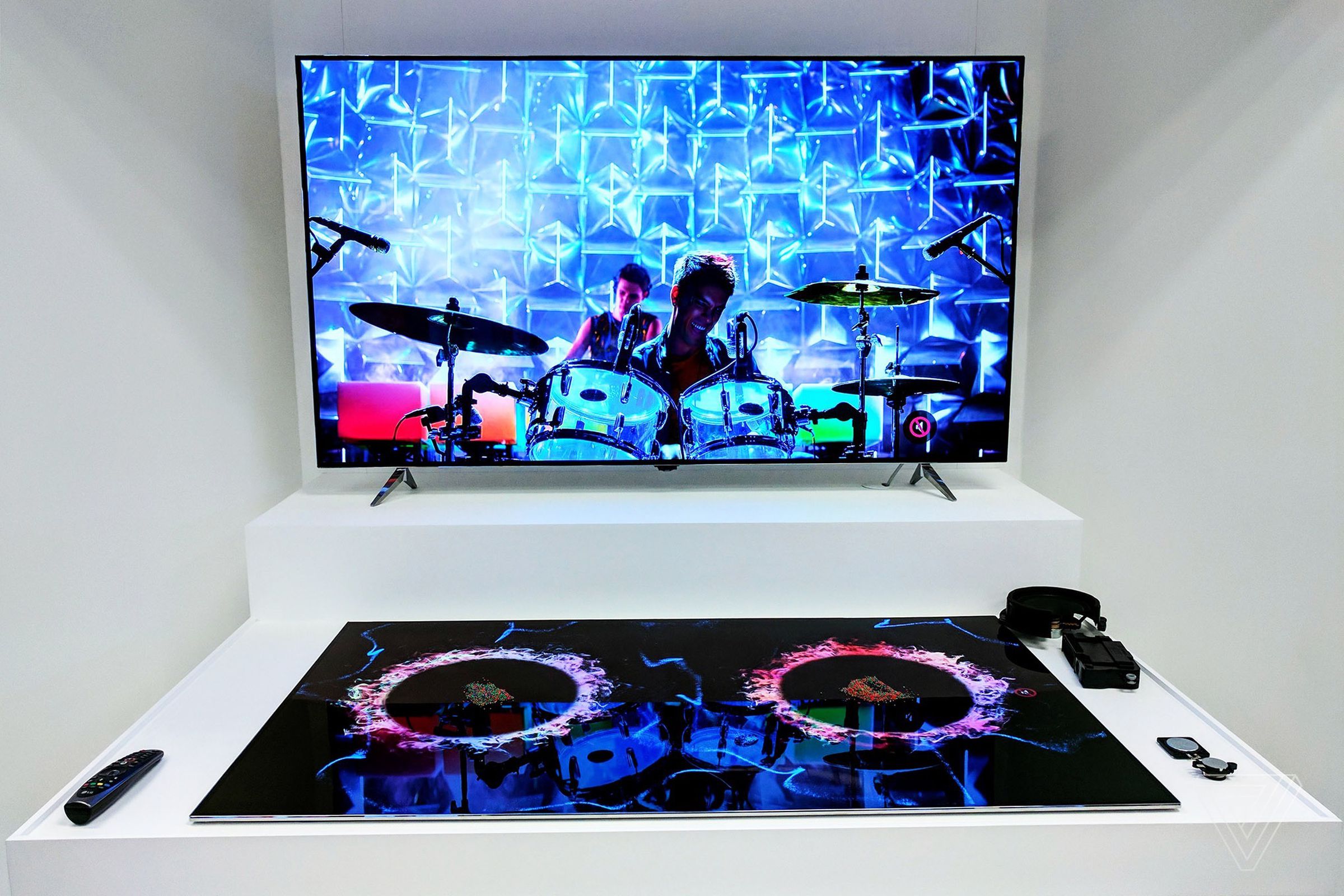 LG Display Crystal Sound OLED TV