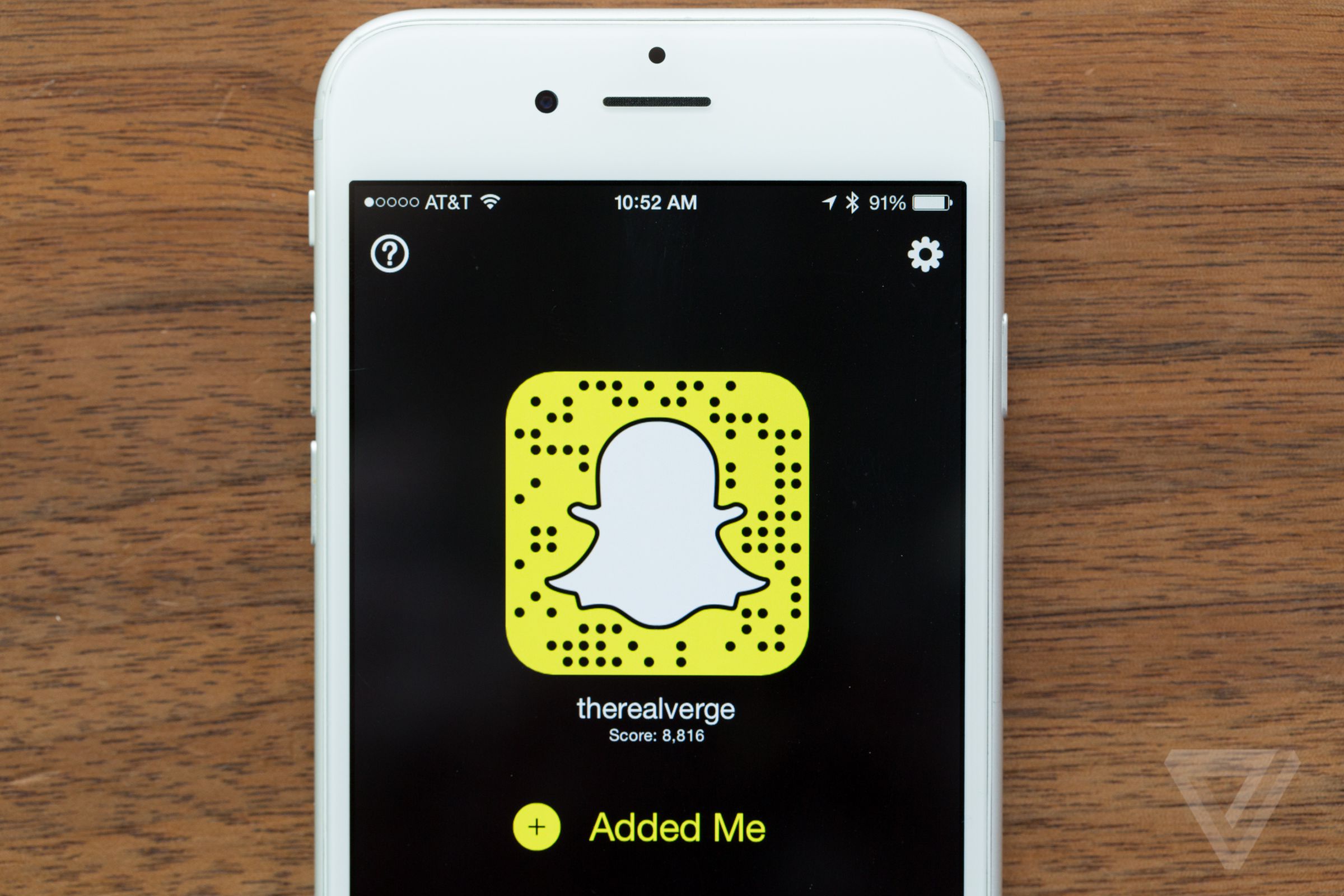 Snapchat stock image