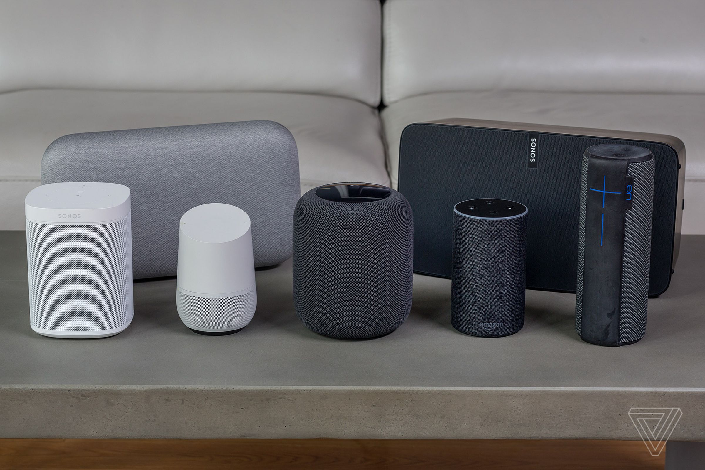 smart speakers everywhere