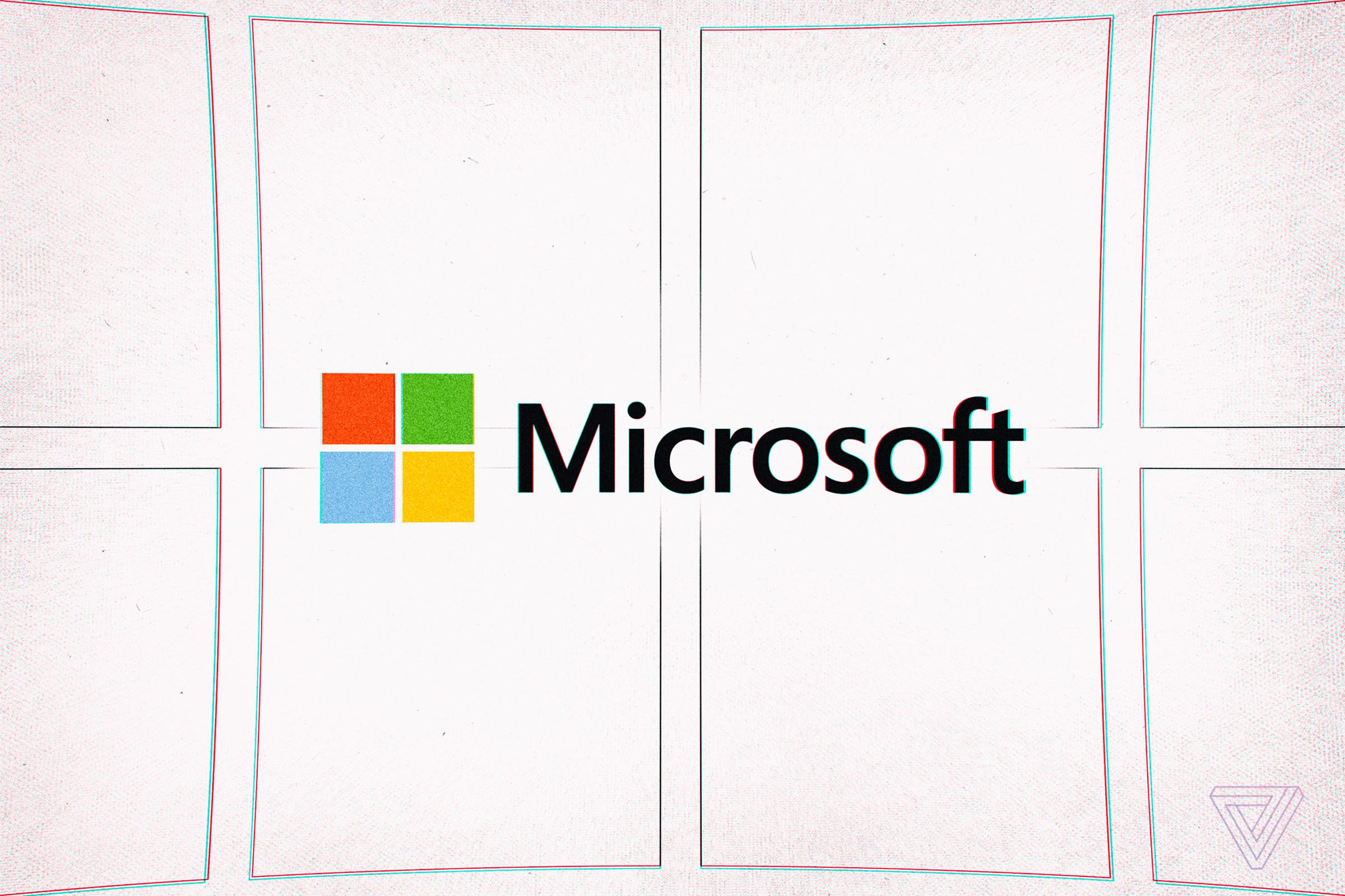 A stock image of the Microsoft logo.