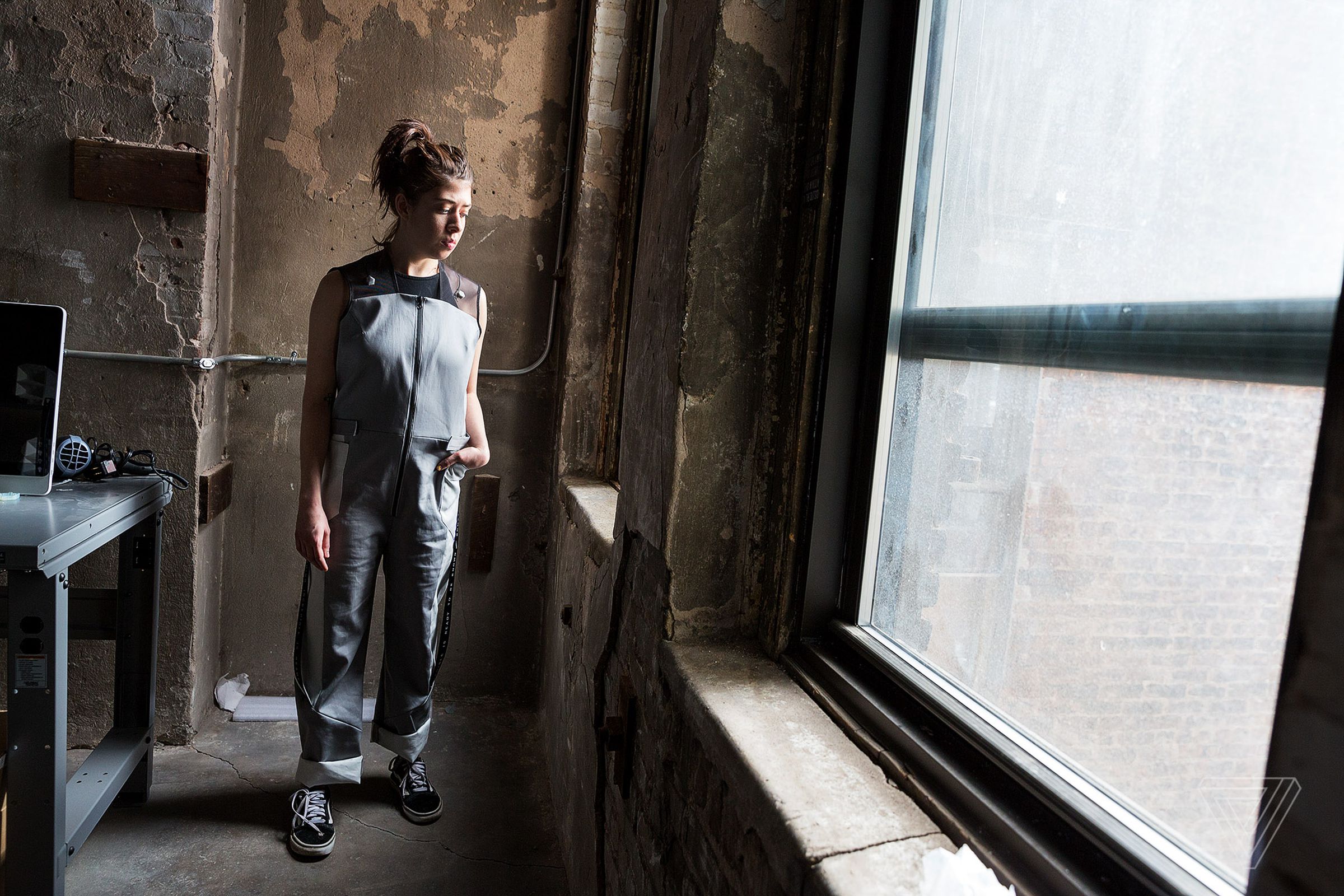 Wearable Media’s Ceres jumpsuit.