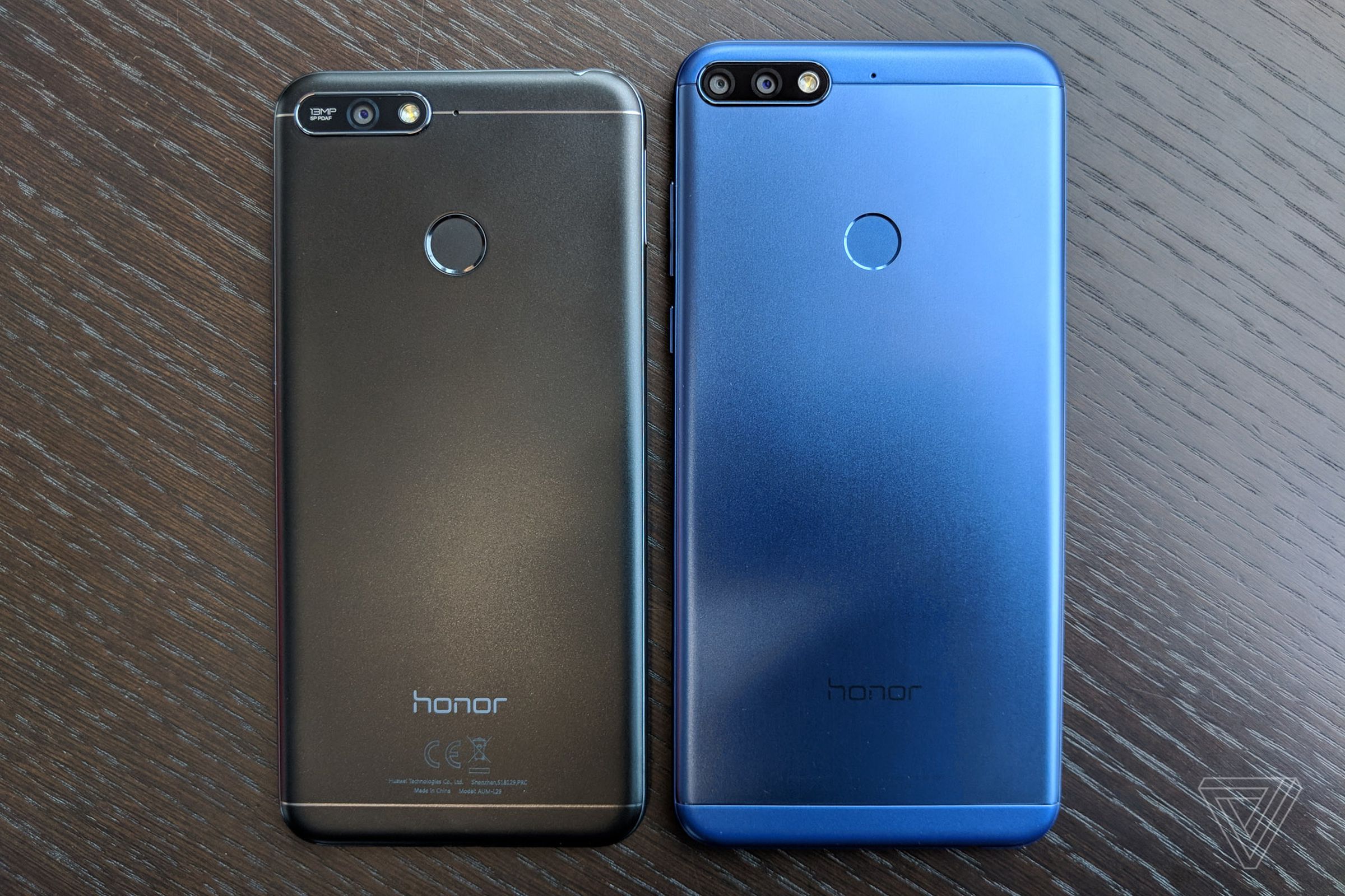 Honor 7A (left) and 7C