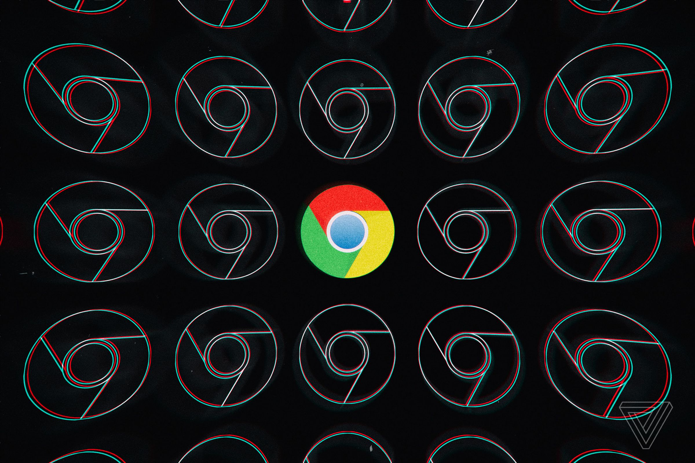 Stock imagery of the Chrome logo.