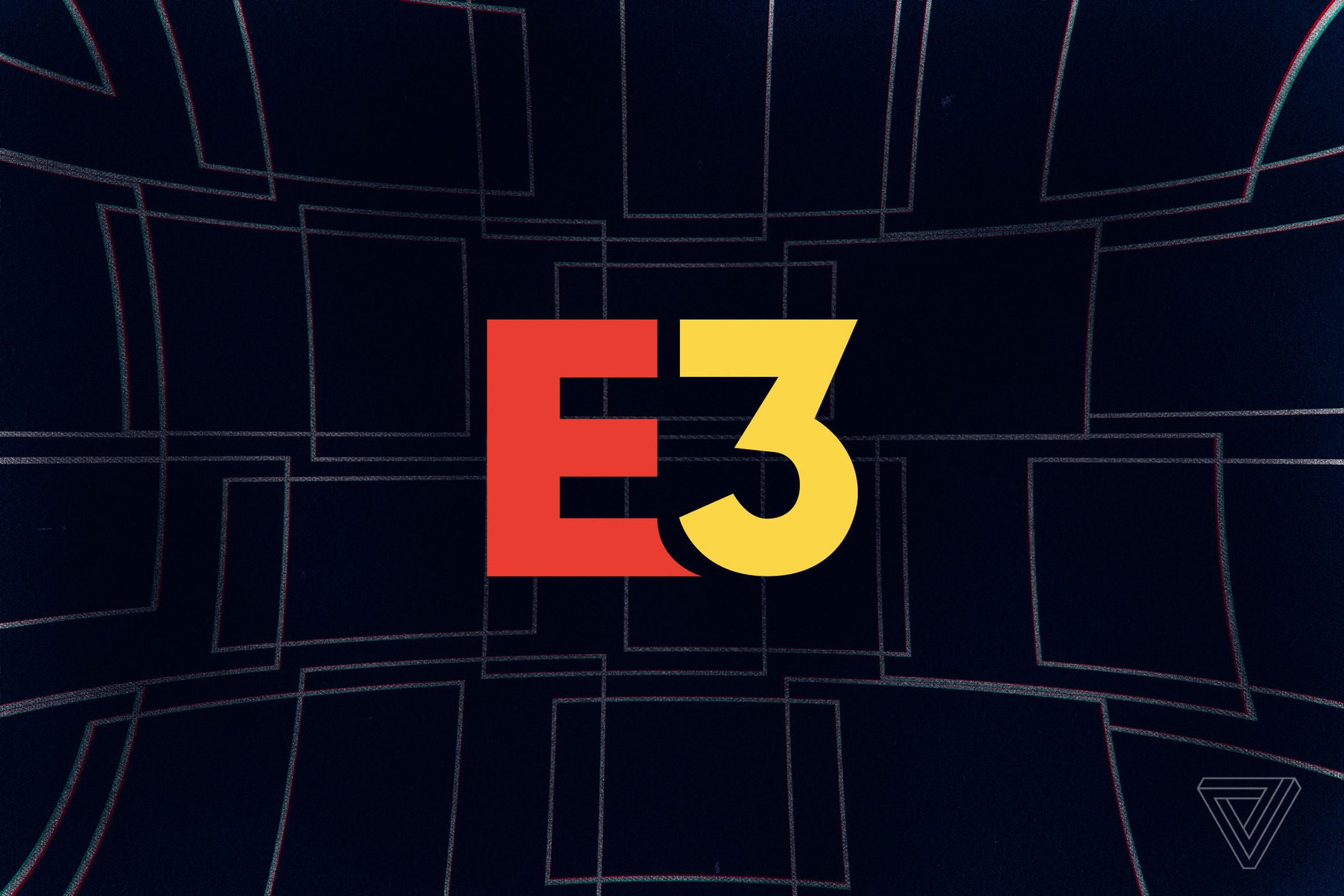 Illustration of the E3 logo