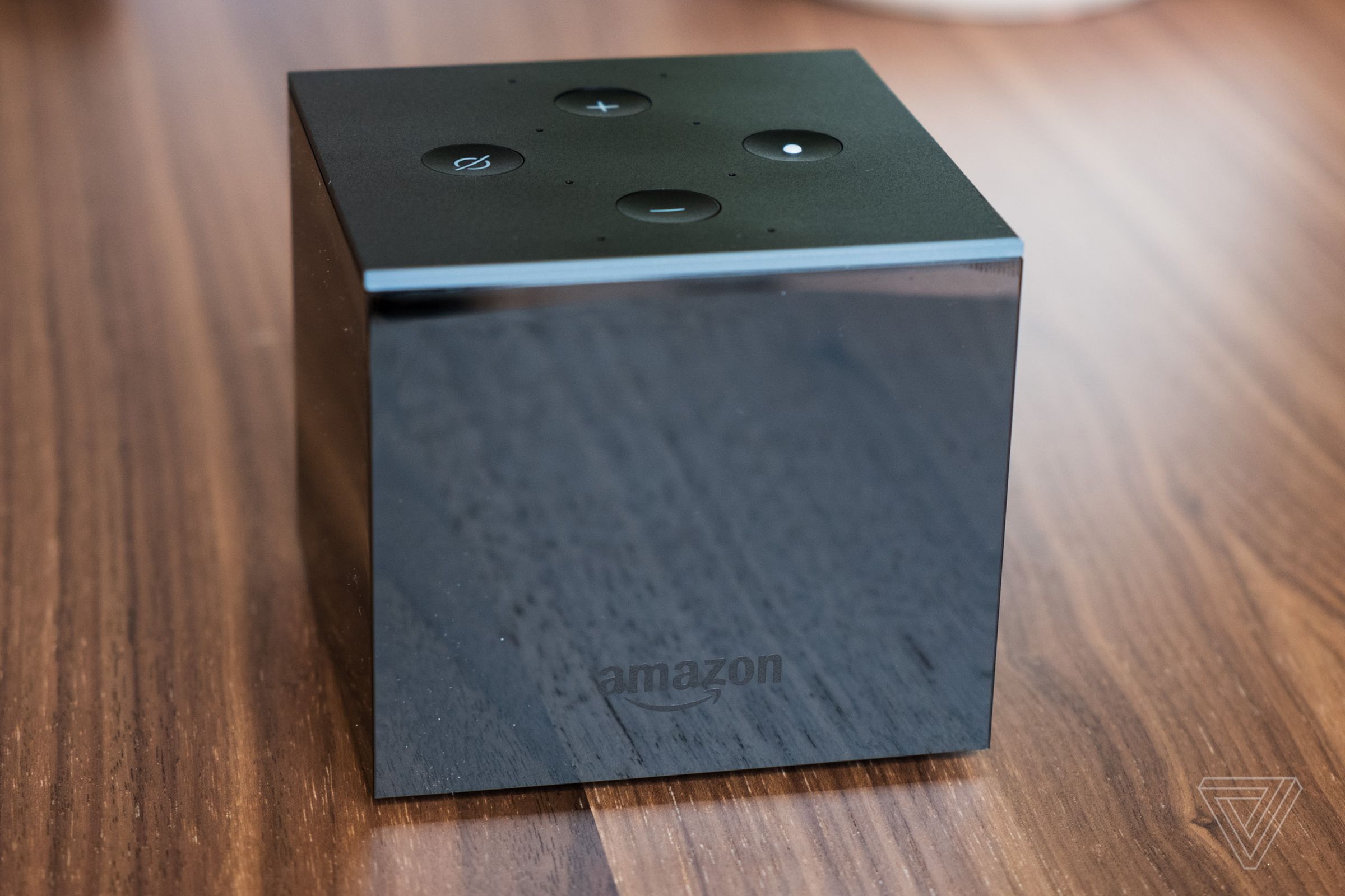 I’m not a fan of the glossy exterior, but Amazon says it helps with IR performance.