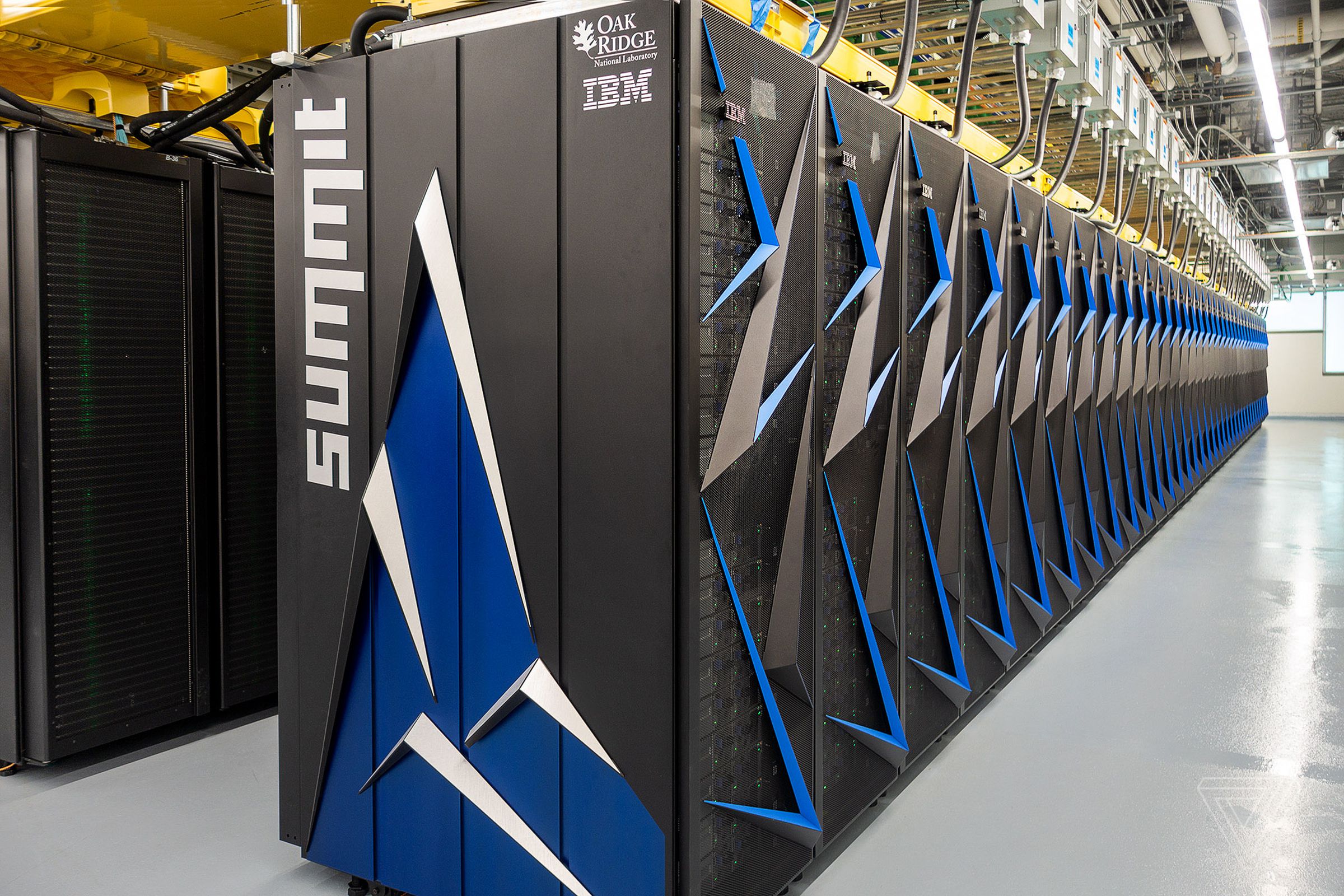The world’s current fastest supercomputer is Summit, also housed at Oak Ridge National Laboratory. 