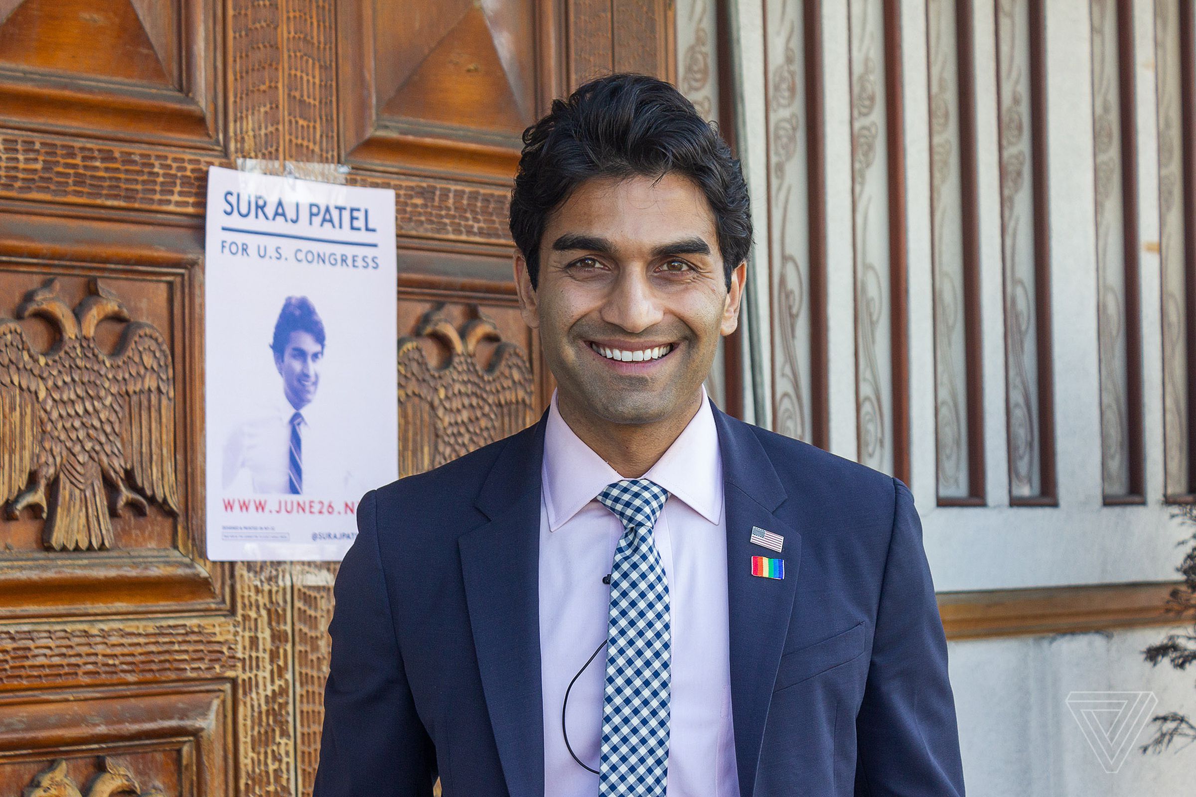 Congressional candidate Suraj Patel