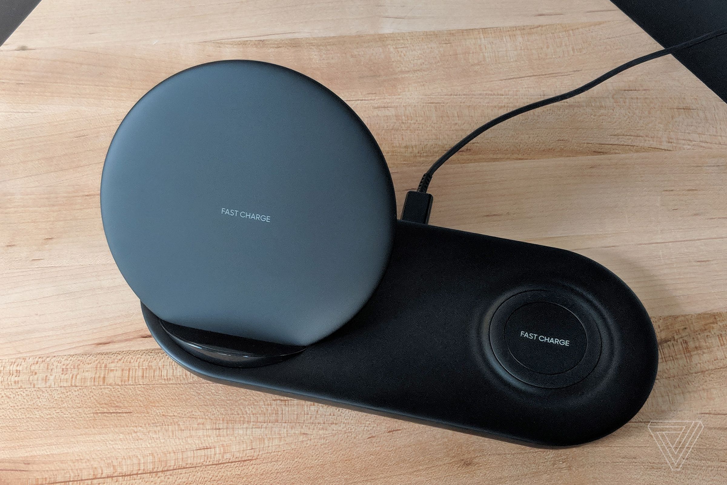 The Samsung Wireless Charger Duo
