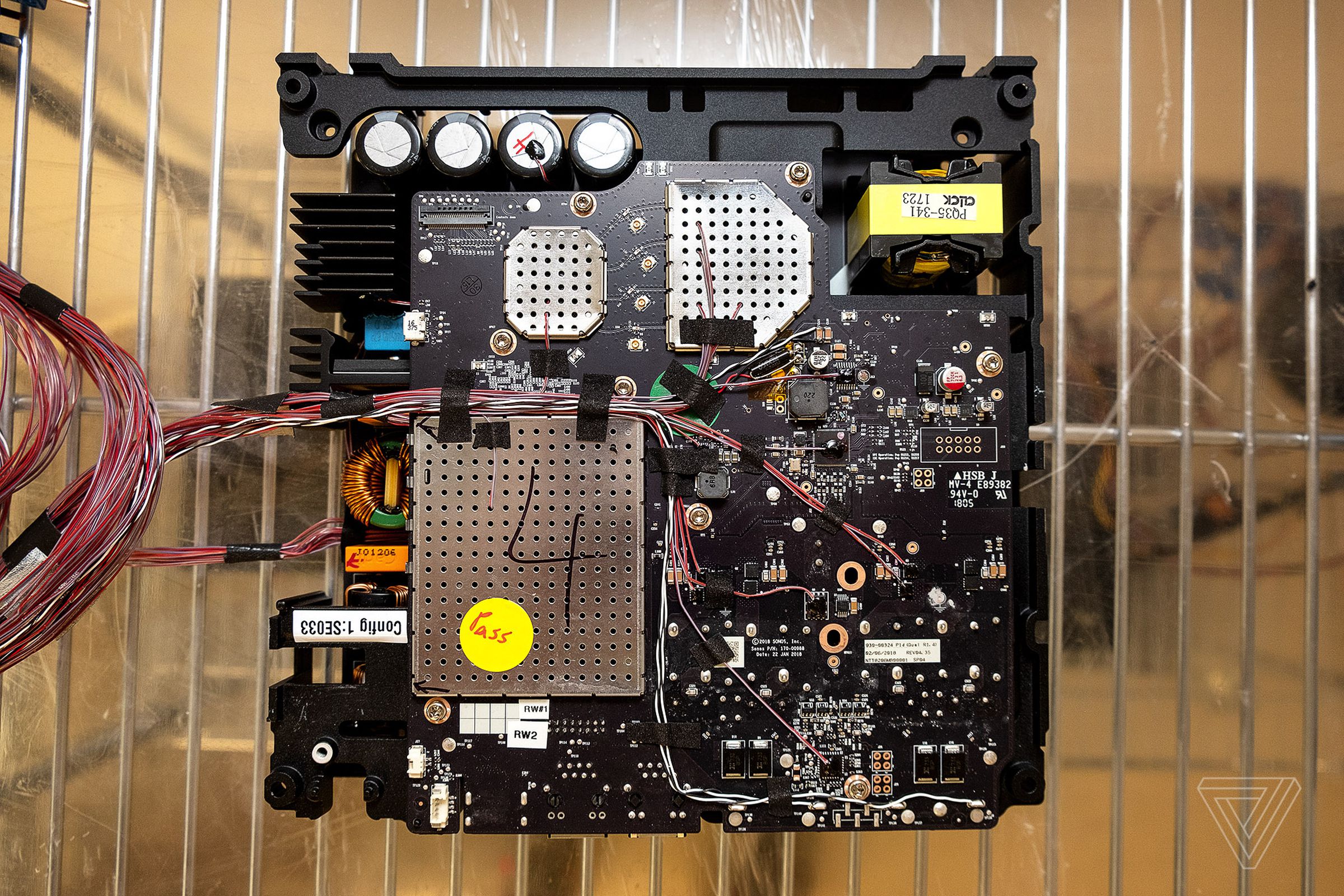 A Sonos amp prototype