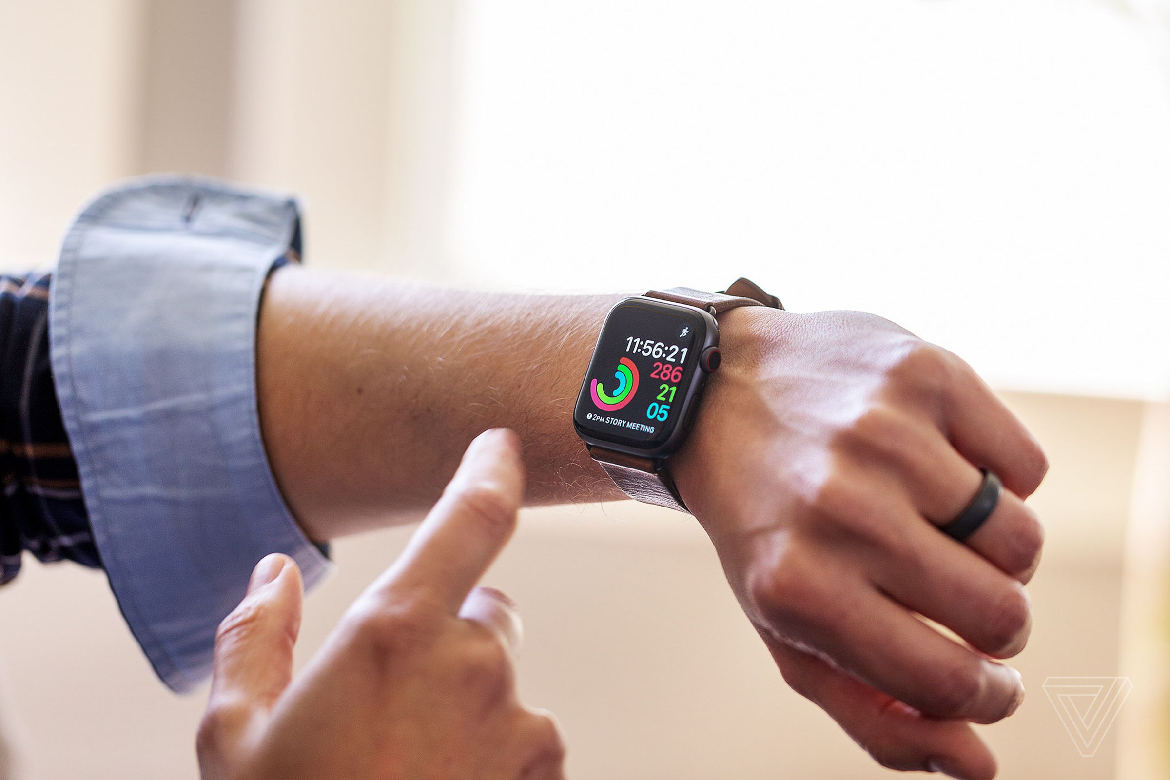 The Apple Watch prioritizes consistency above all else.