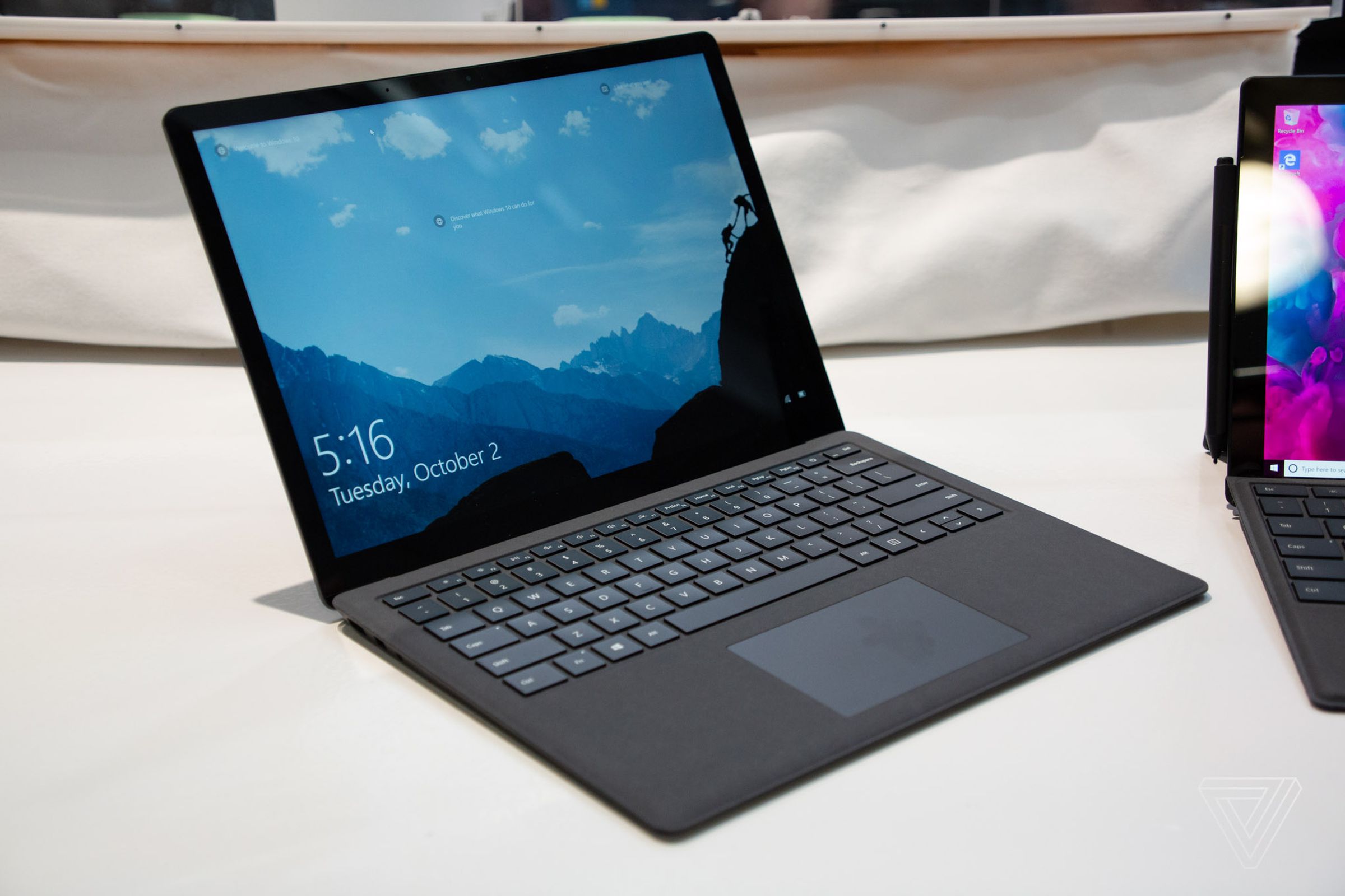 Microsoft’s new Surface Laptop 2