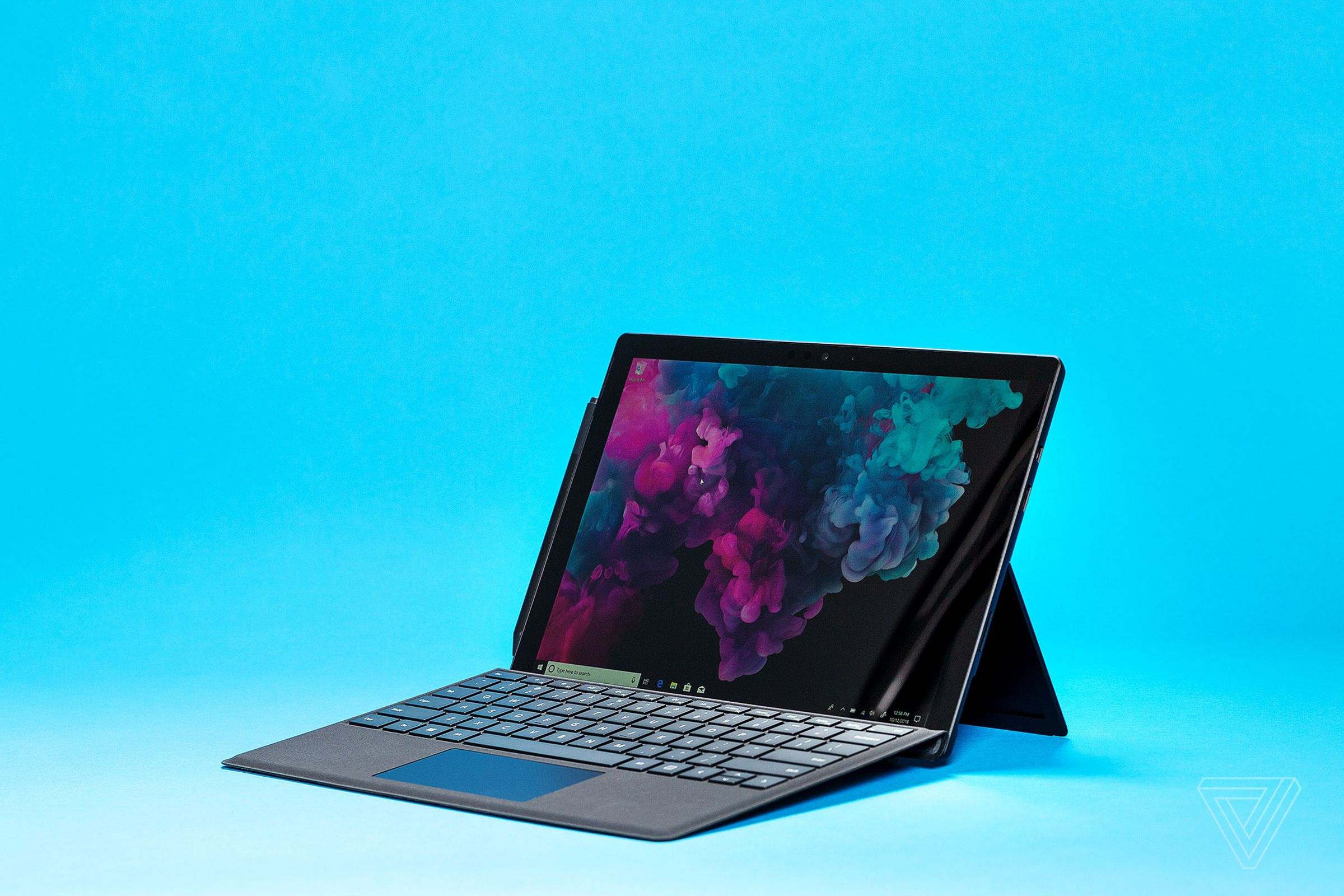 The 2018 Surface Pro 6, powered by Windows 10