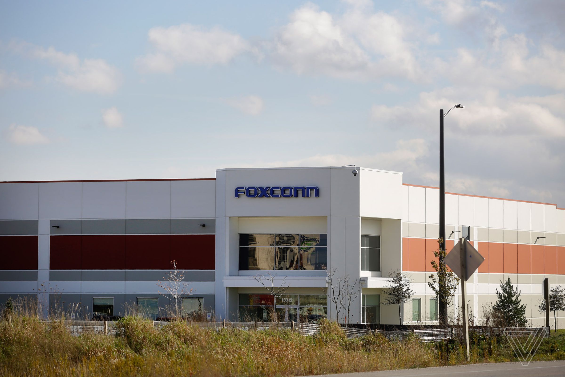 A Foxconn “innovation center” in Wisconsin