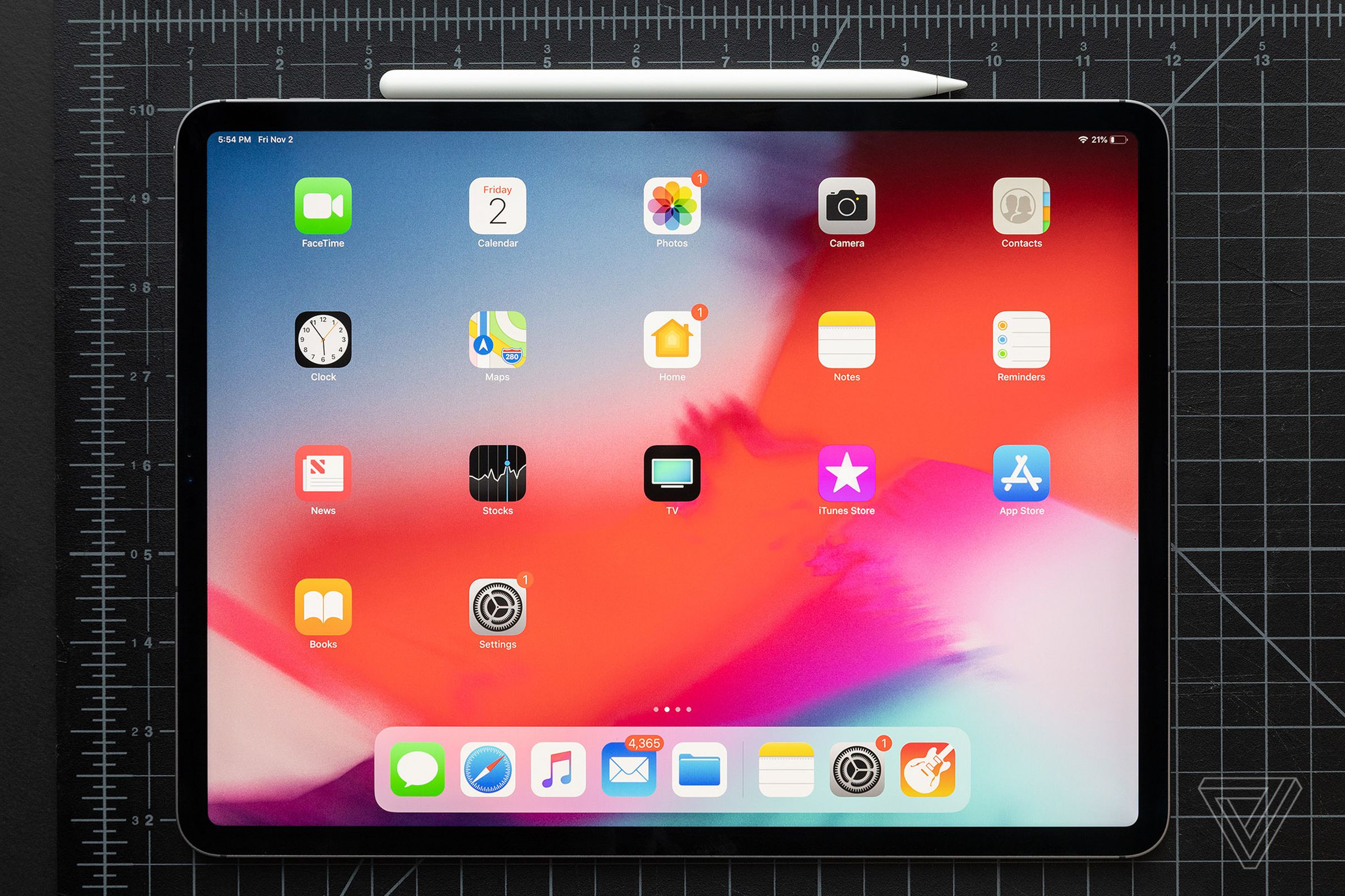 The overall appearance of this year’s iPad Pros are expected to be consistent with last year’s models (pictured).