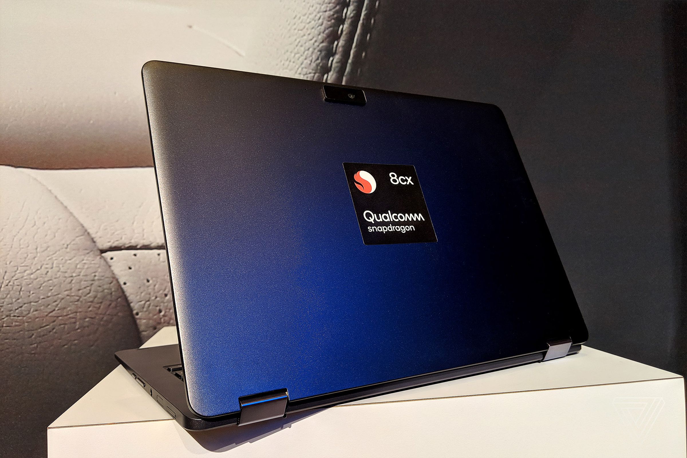 Qualcomm’s Snapdragon 8cx reference design laptop.