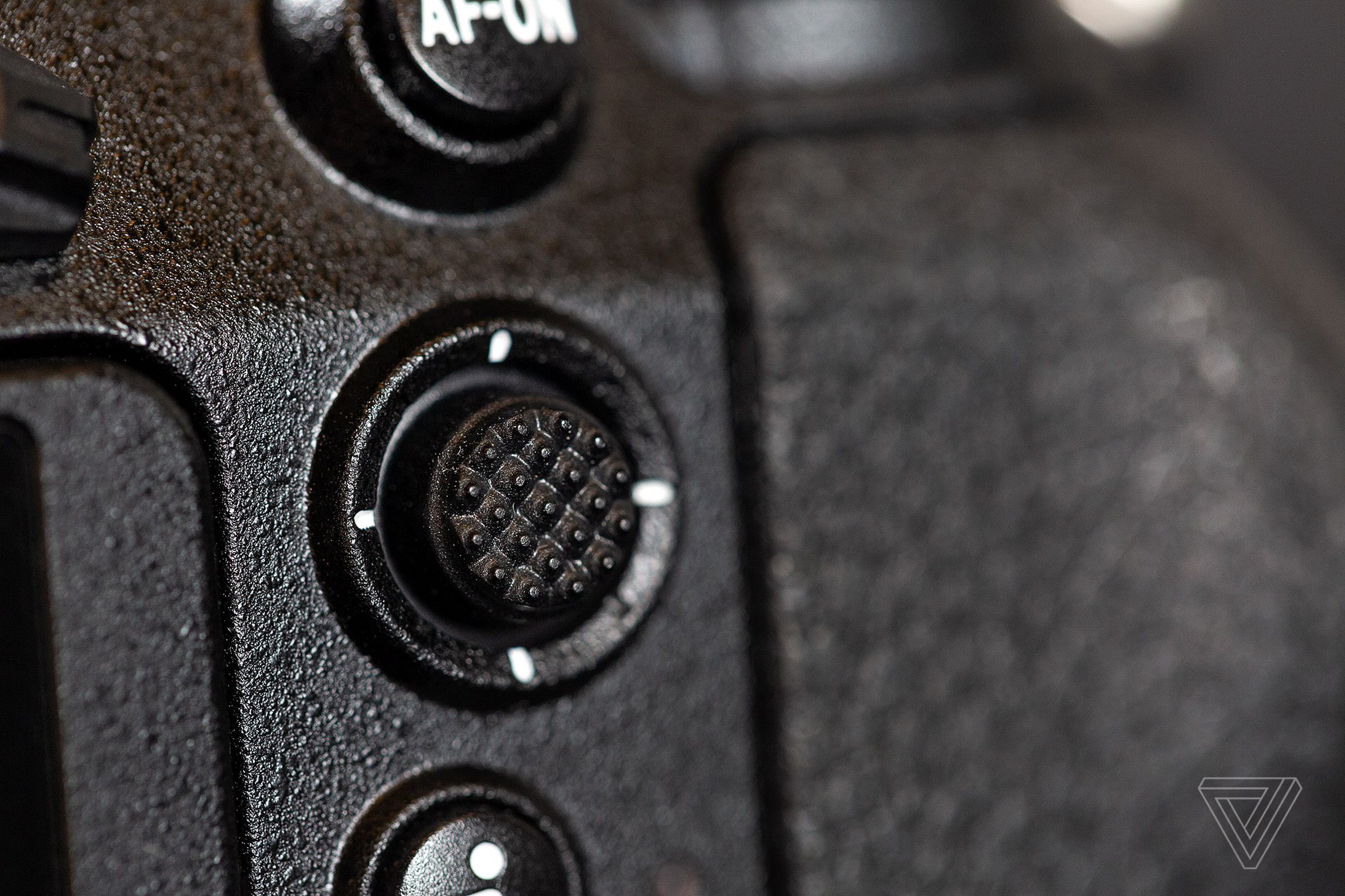 Nikon’s Z cameras have a traditional thumbstick for selecting your focus point.