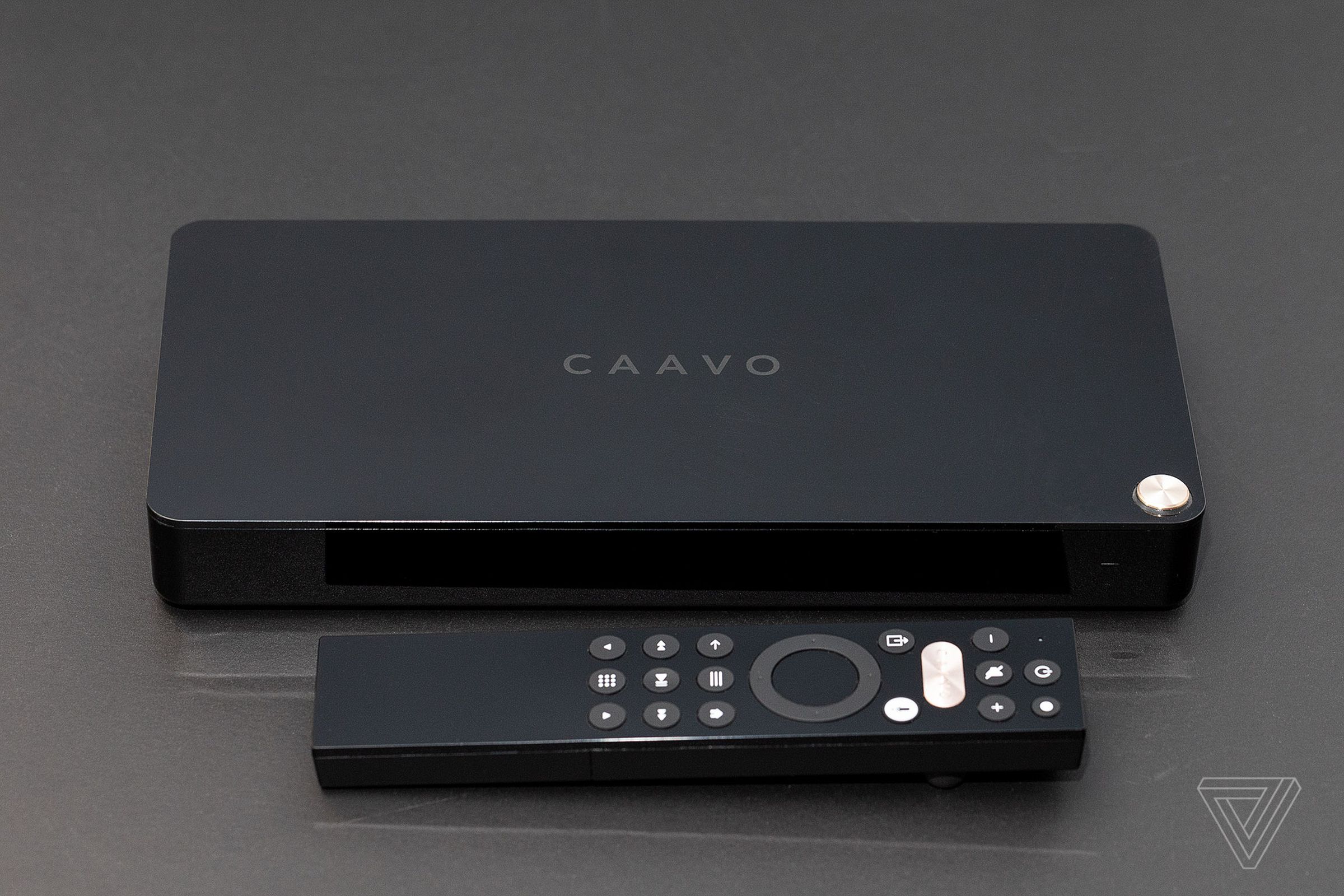 caavo and remote