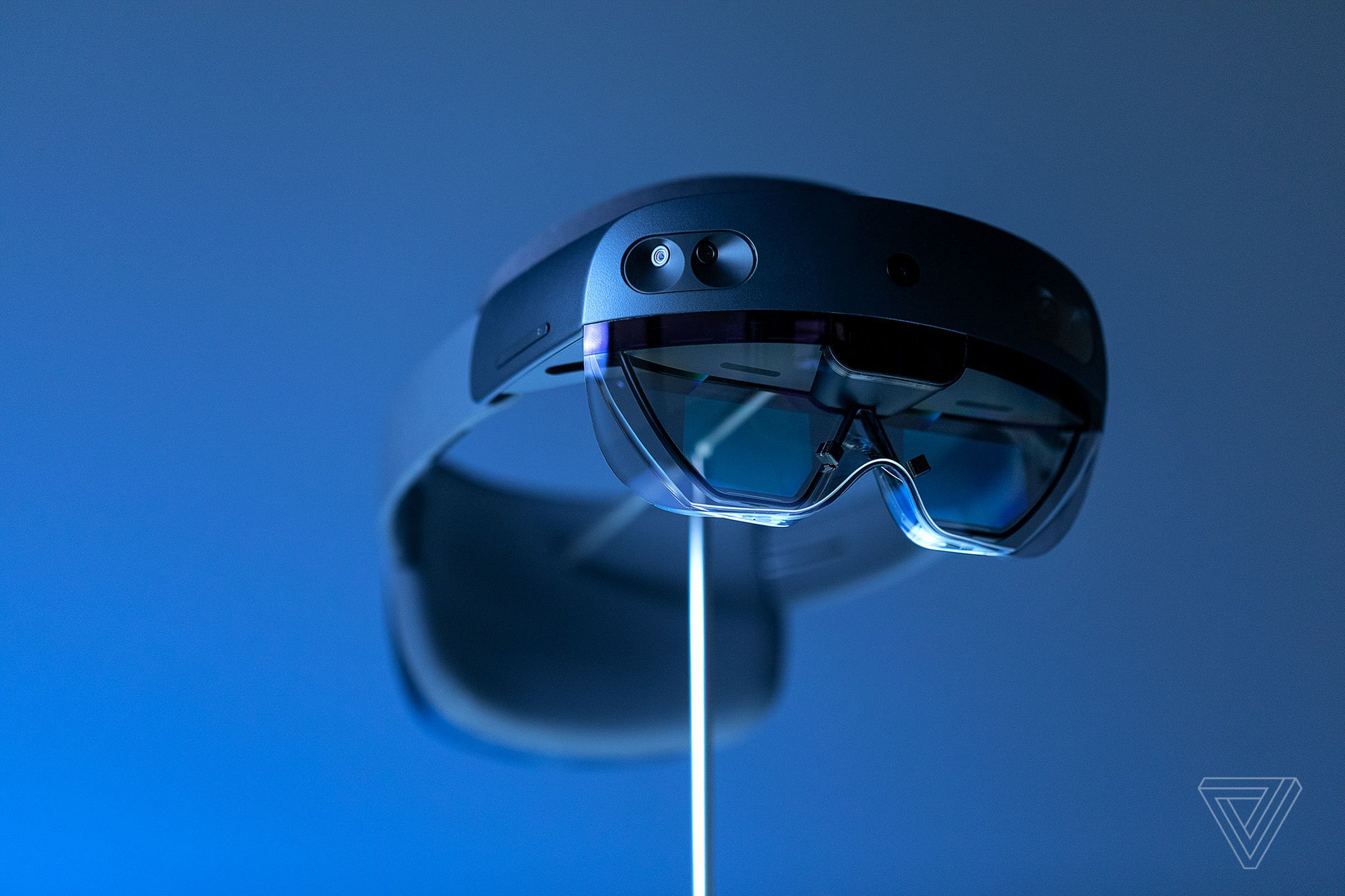 Microsoft’s HoloLens 2 headset