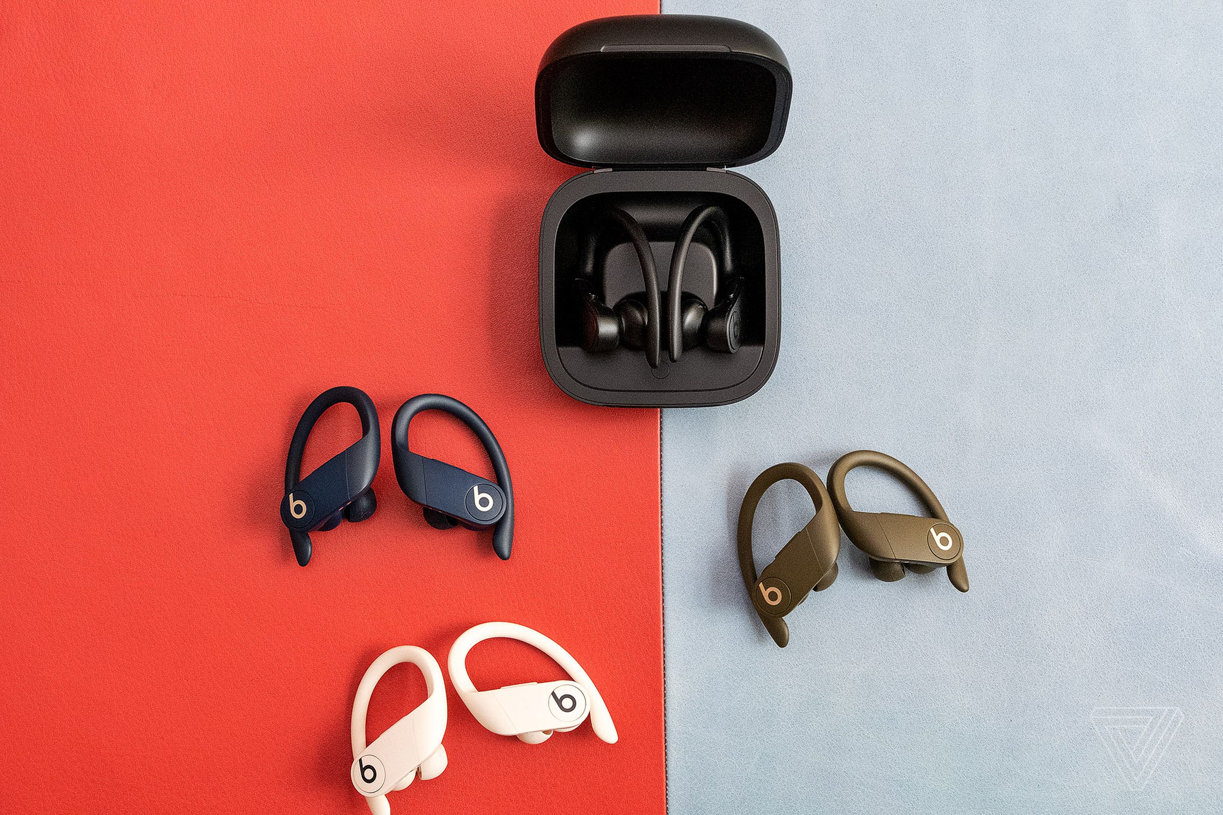 Only the black Powerbeats Pro will be shipping at launch, with the other three colors following later in summer.