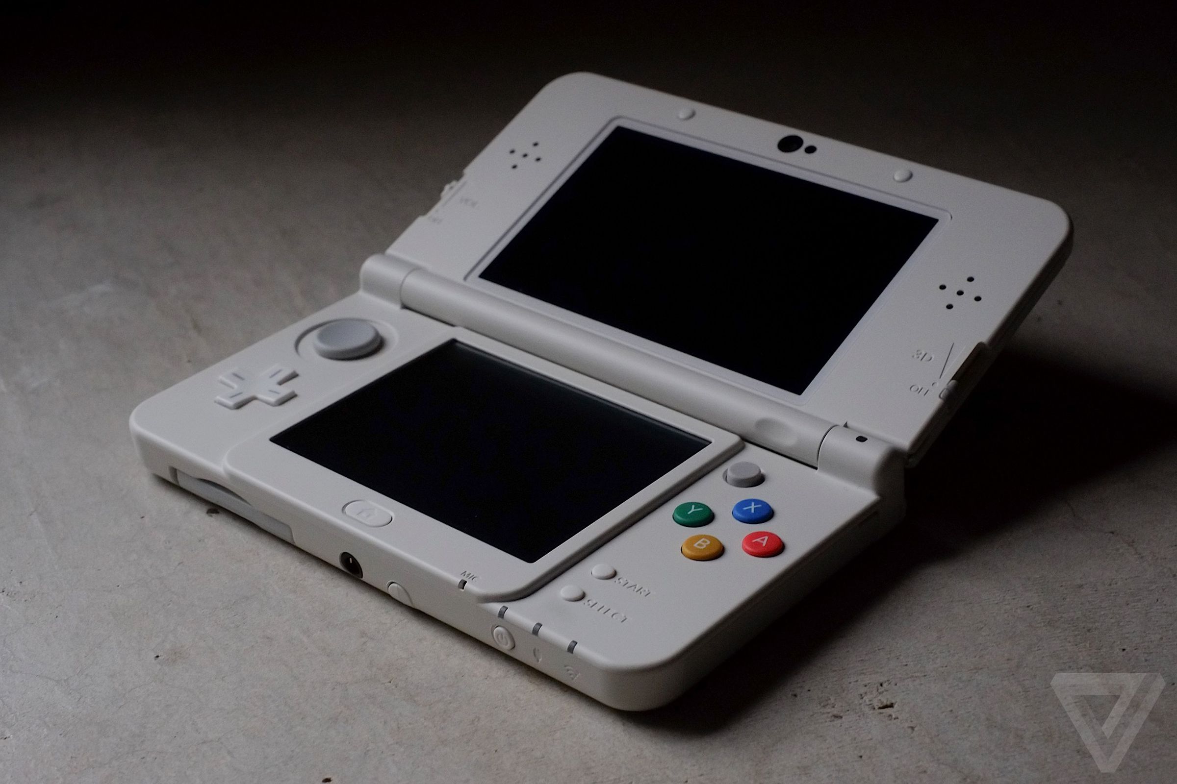 The New Nintendo 3DS.