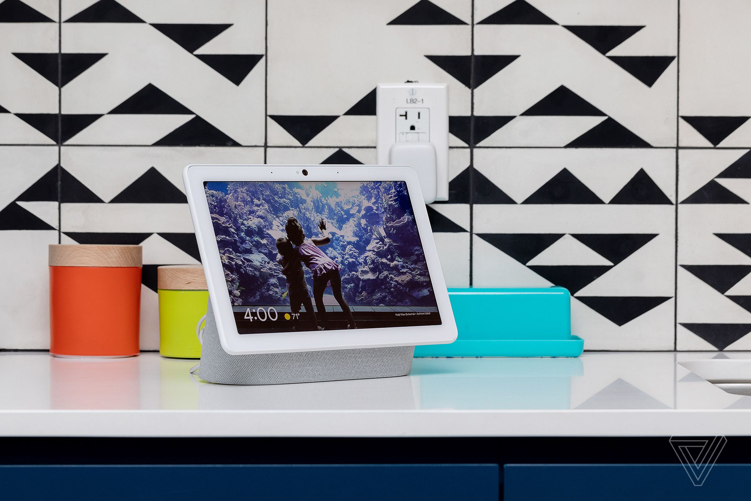 The Google Nest Hub Max will be one of three Google Nest devices to act as a Thread border router when Matter arrives.