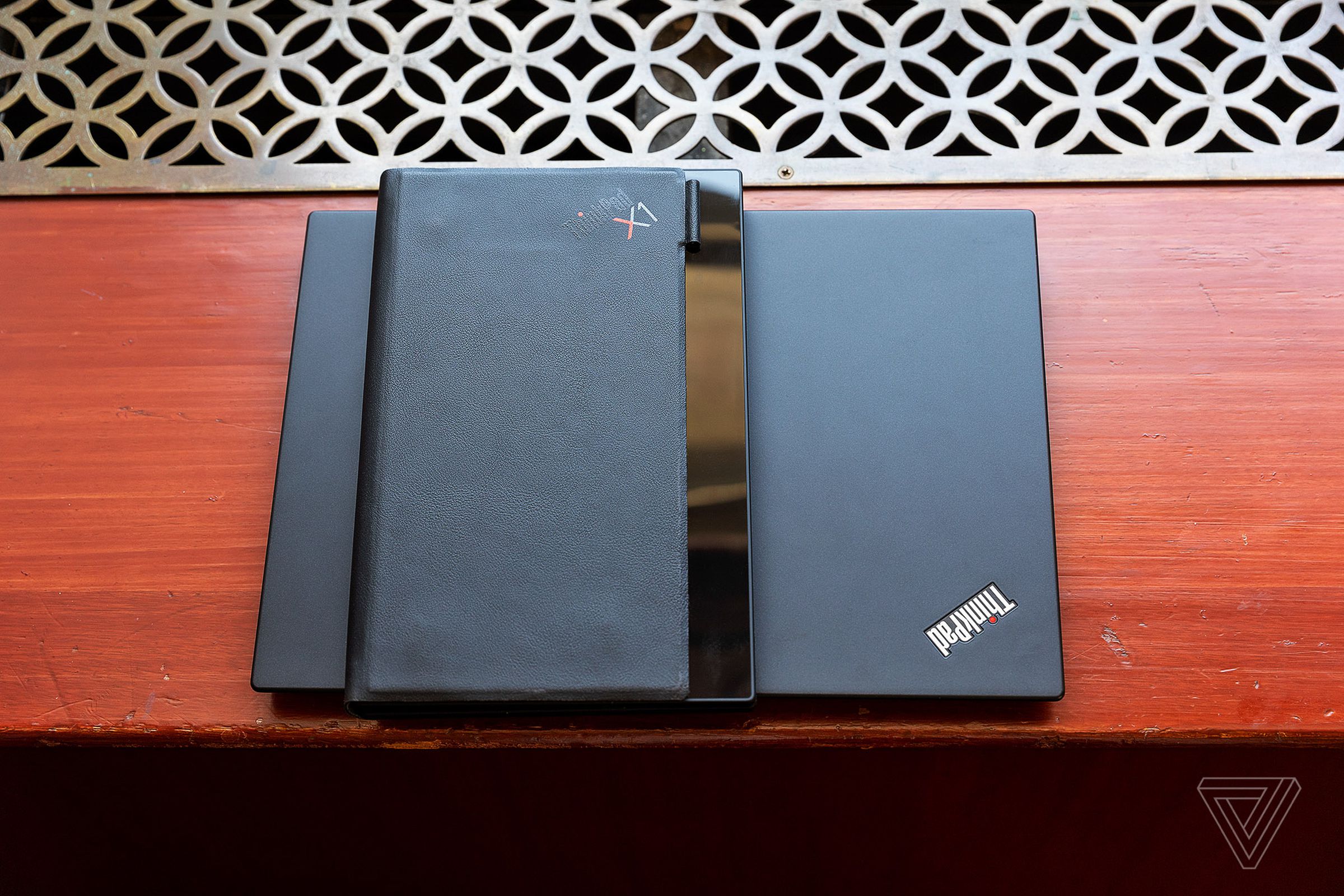 The foldable ThinkPad, compared to a regular 13-inch laptop