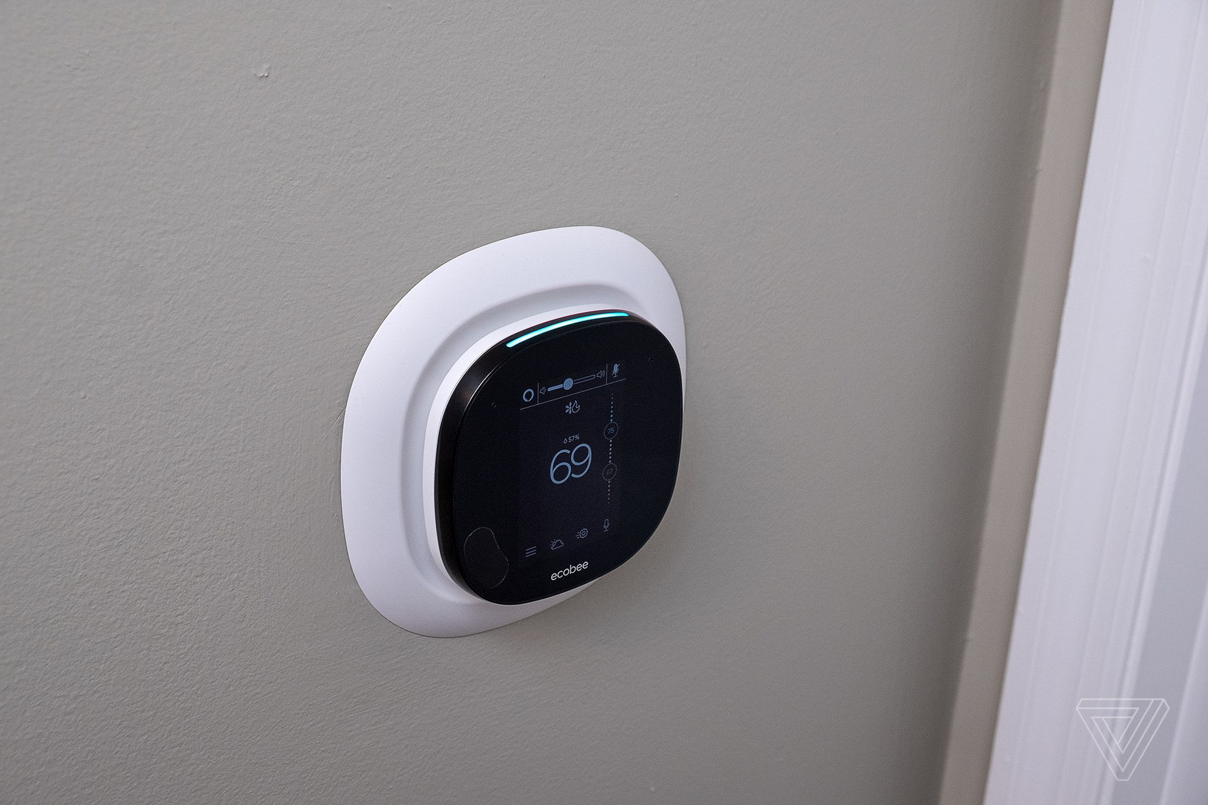 The Ecobee SmartThermostat is the first confirmed Siri-enabled accessory.
