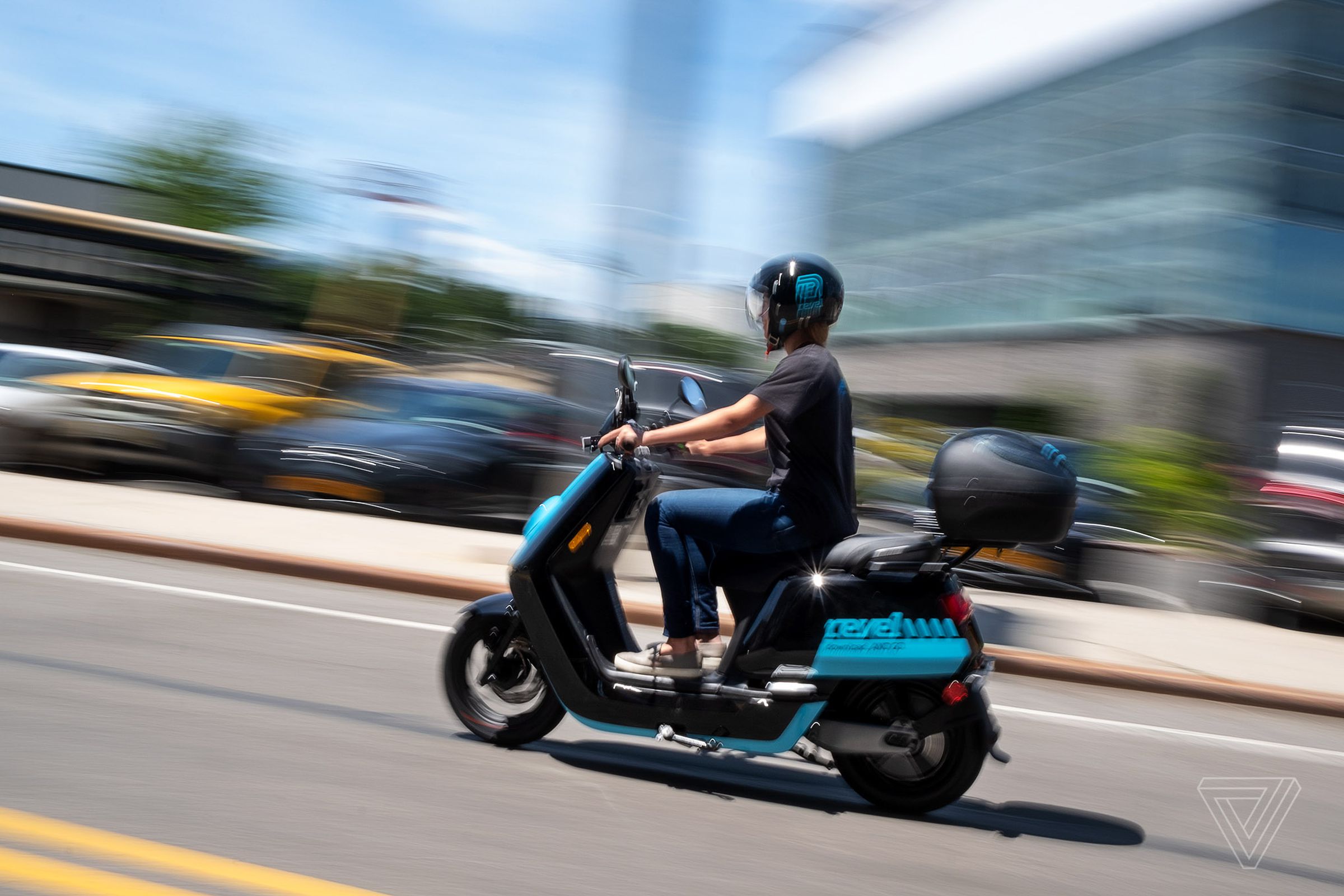 NIU’s electric mopeds are what Revel uses in its shared fleets.