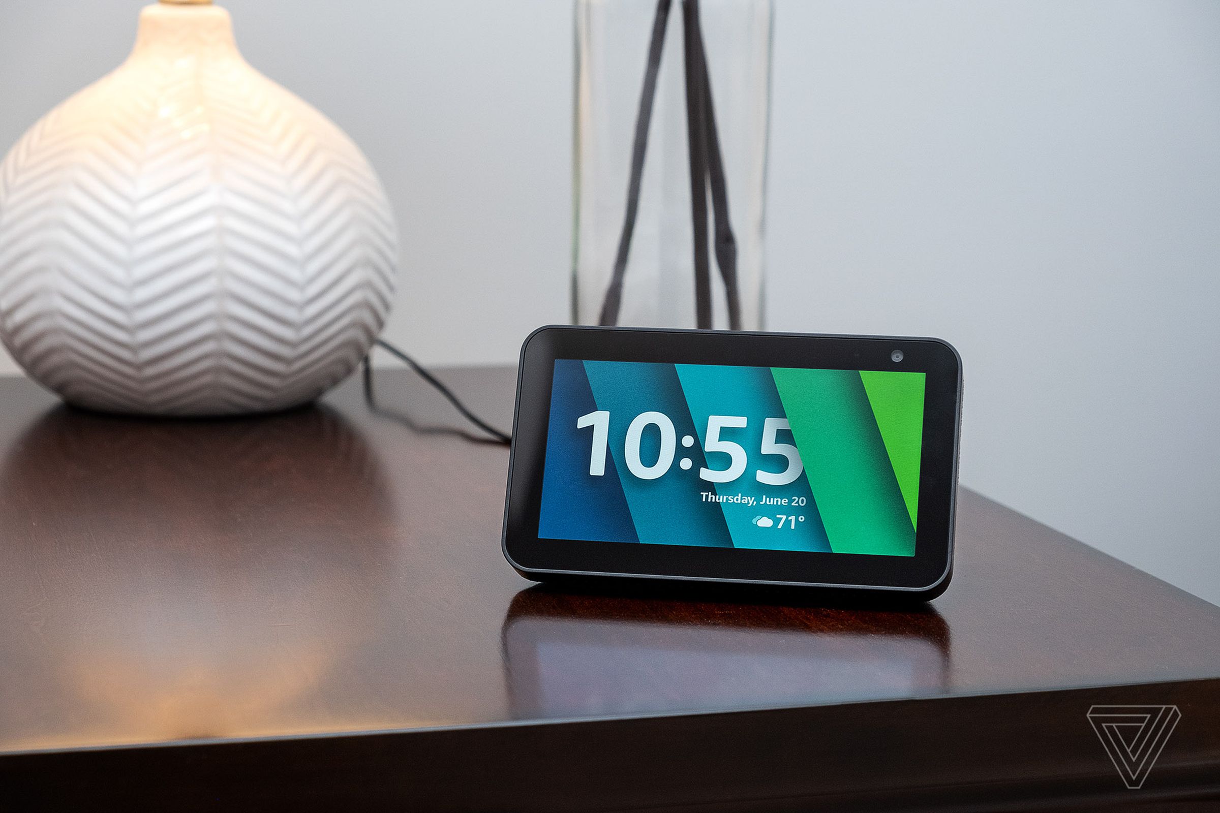 Right now, you can pick up the 1st-gen Echo Show 5 for nearly half the initial list price.