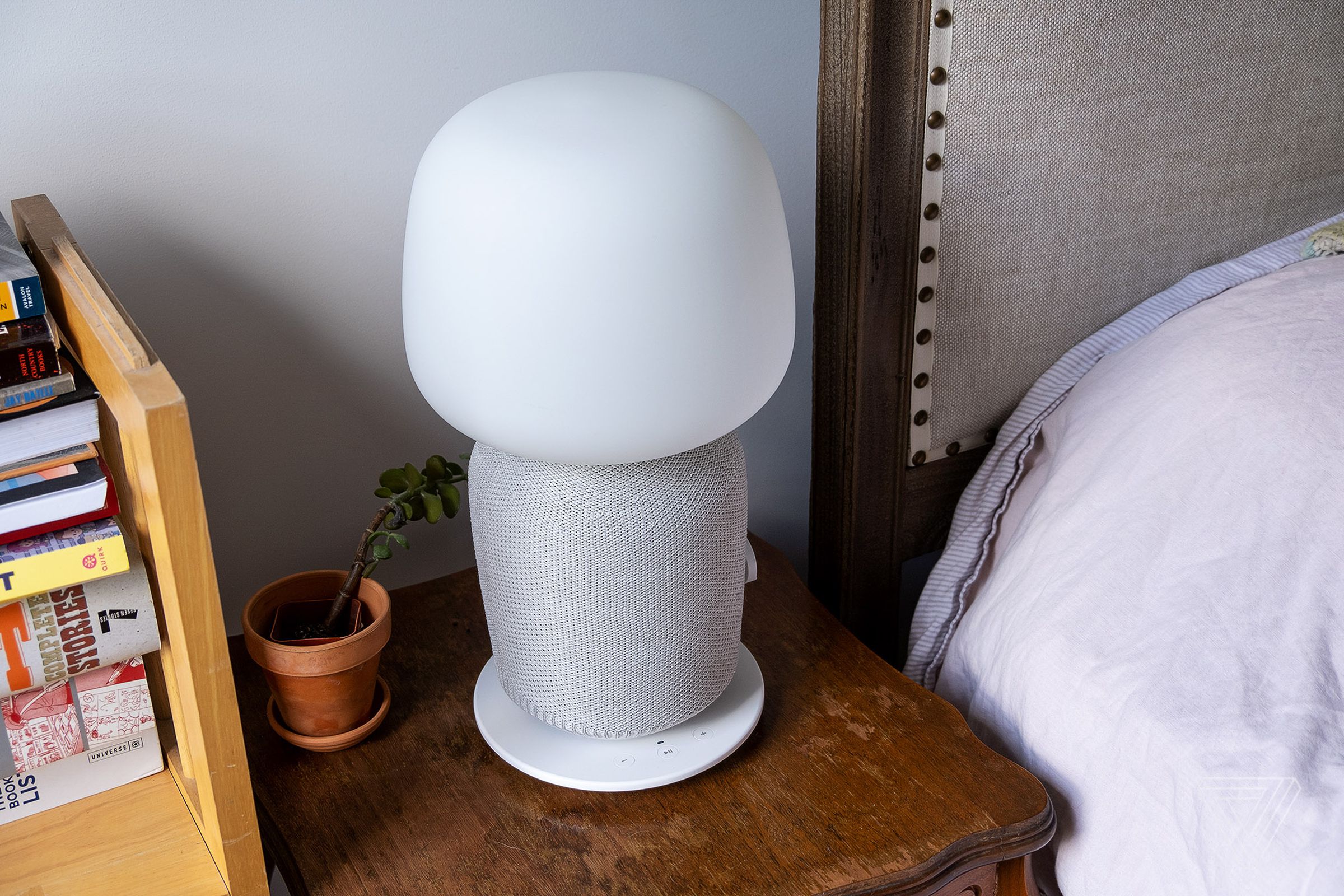 Ikea and Sonos are also preparing an updated table lamp speaker.
