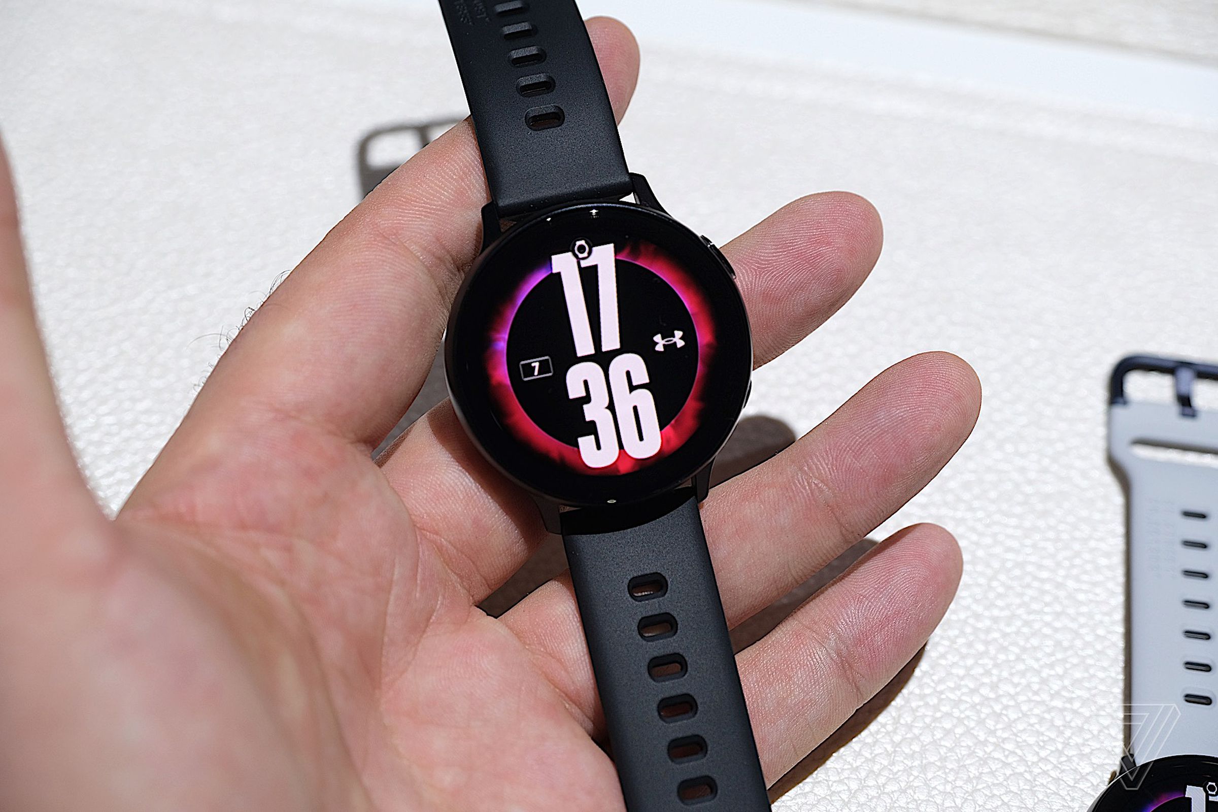 Galaxy Watch Active 2 Under Armour edition