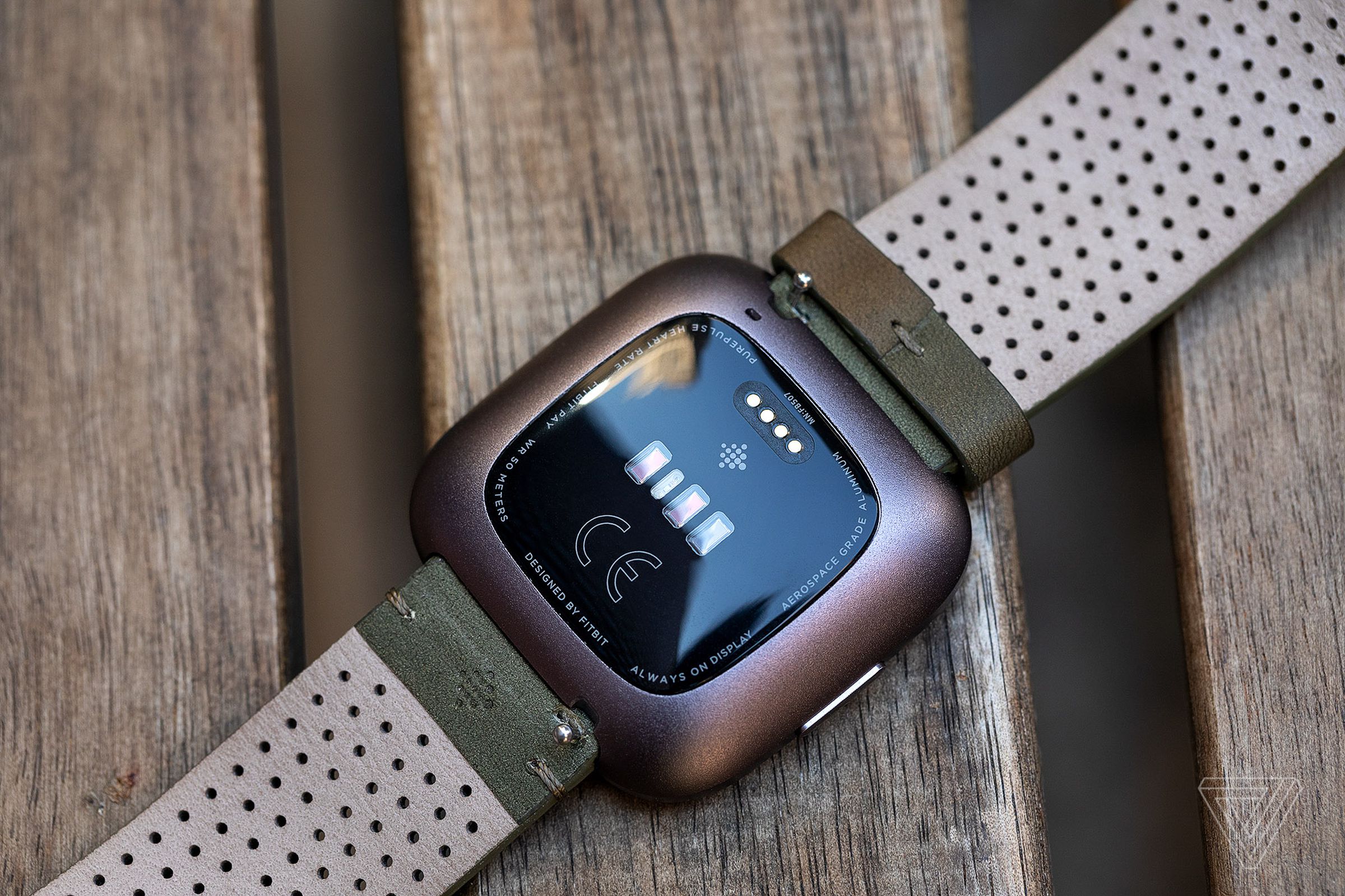 The Versa 2 has always-on heart rate monitoring