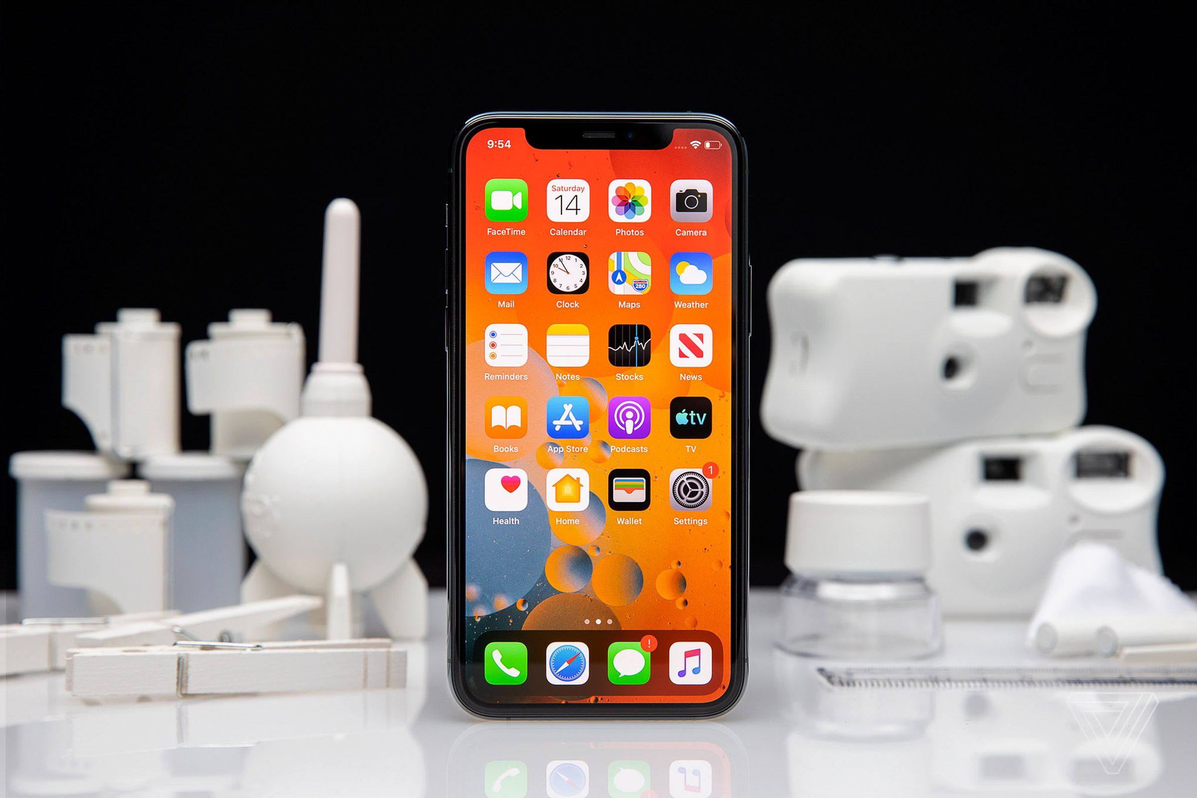 The iPhone 11 Pro. Not an iPhone 12.