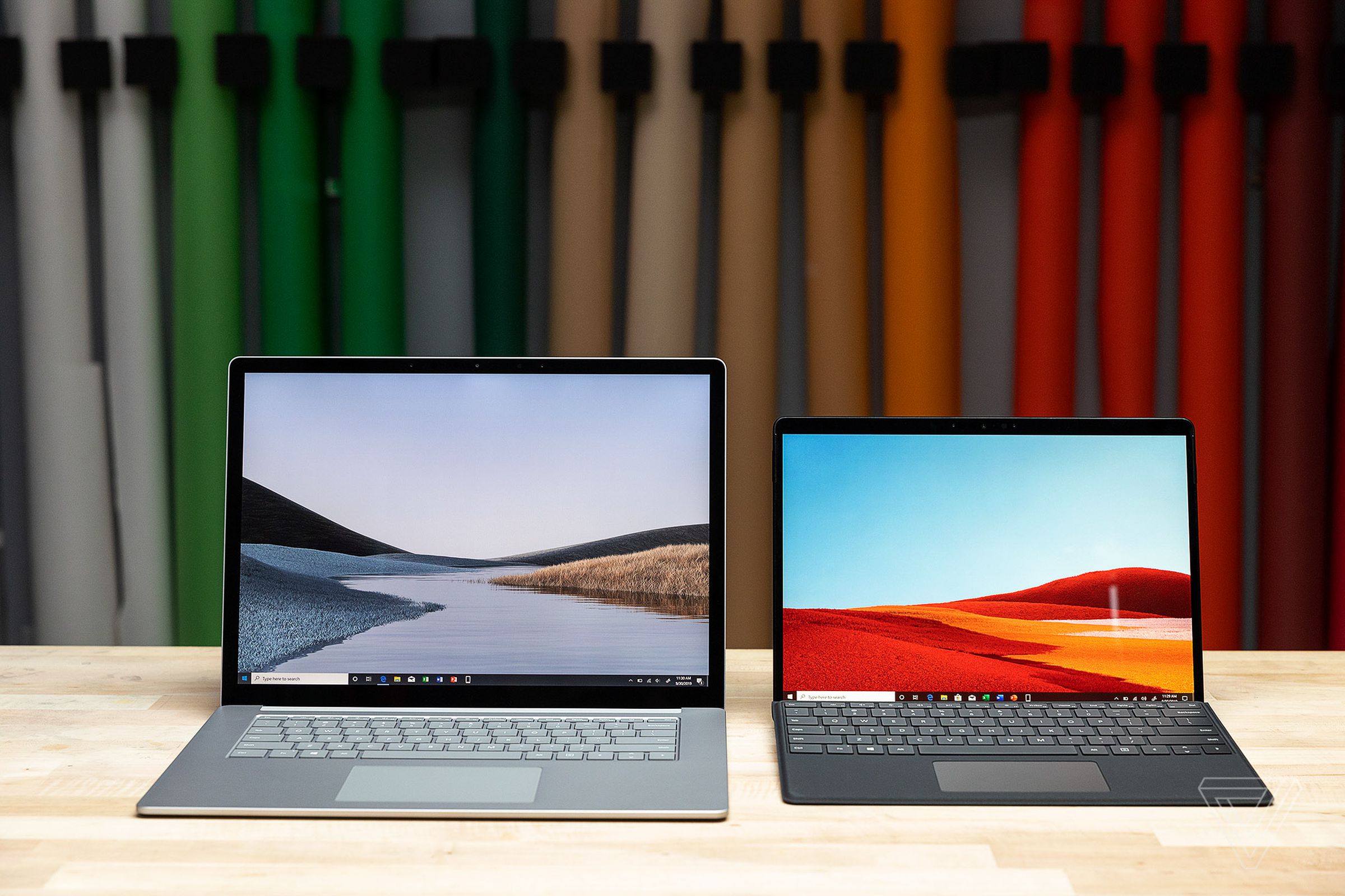 Microsoft’s Surface Laptop 3 and Surface Pro X