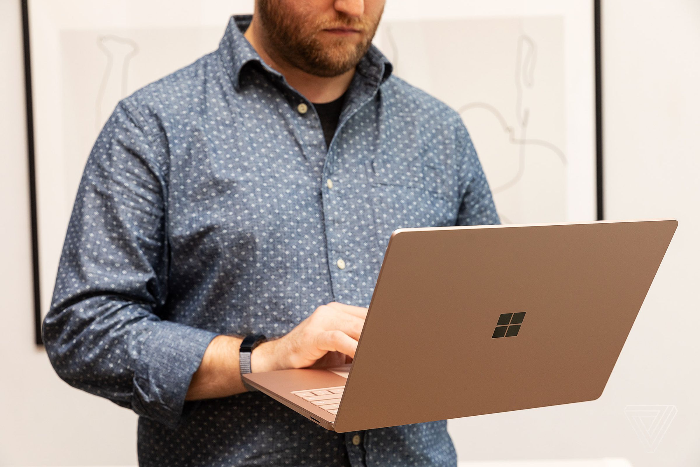 Microsoft’s Surface devices scored only slightly higher than Apple’s