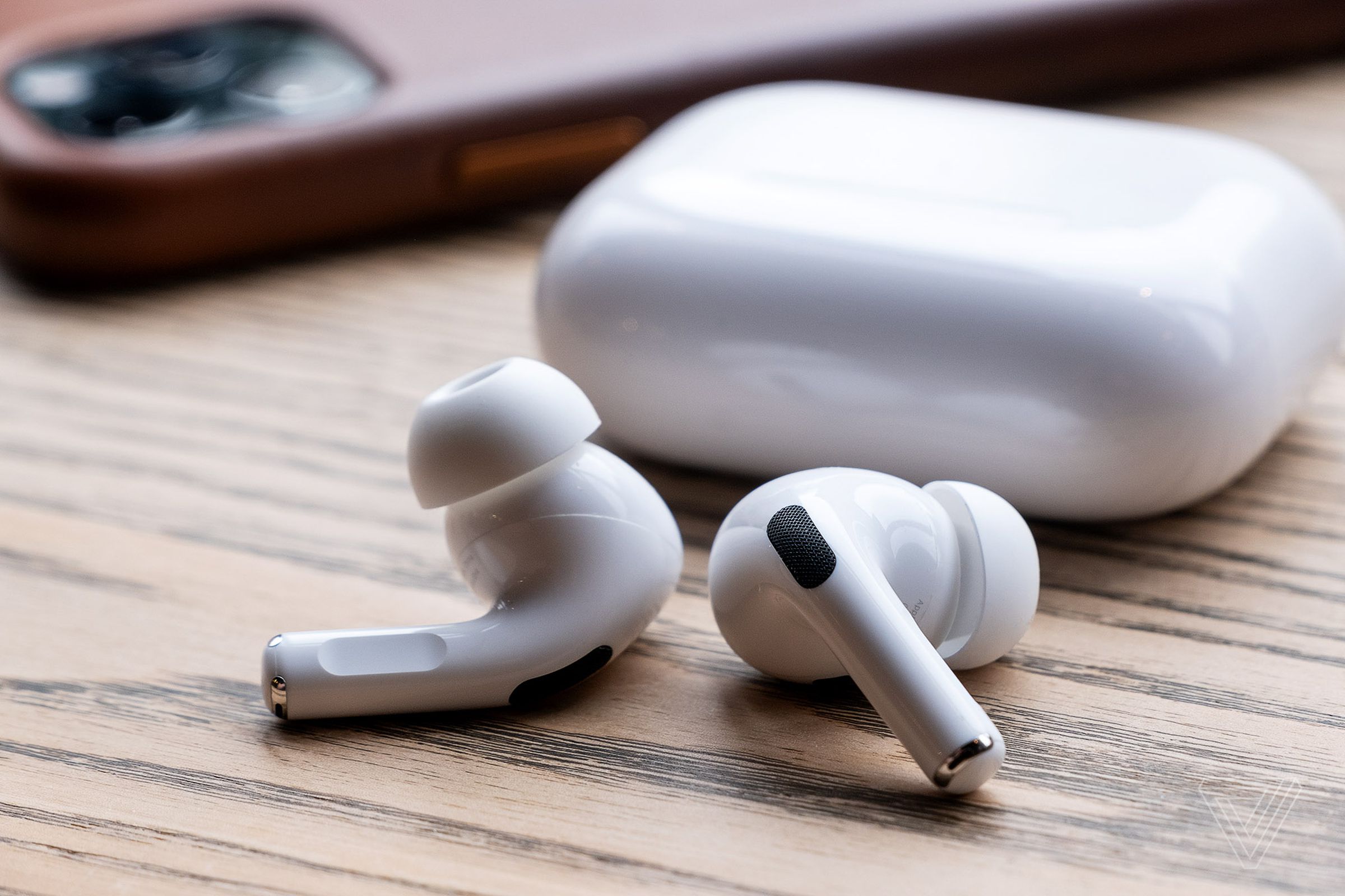 The AirPods Pro, first released in 2019.