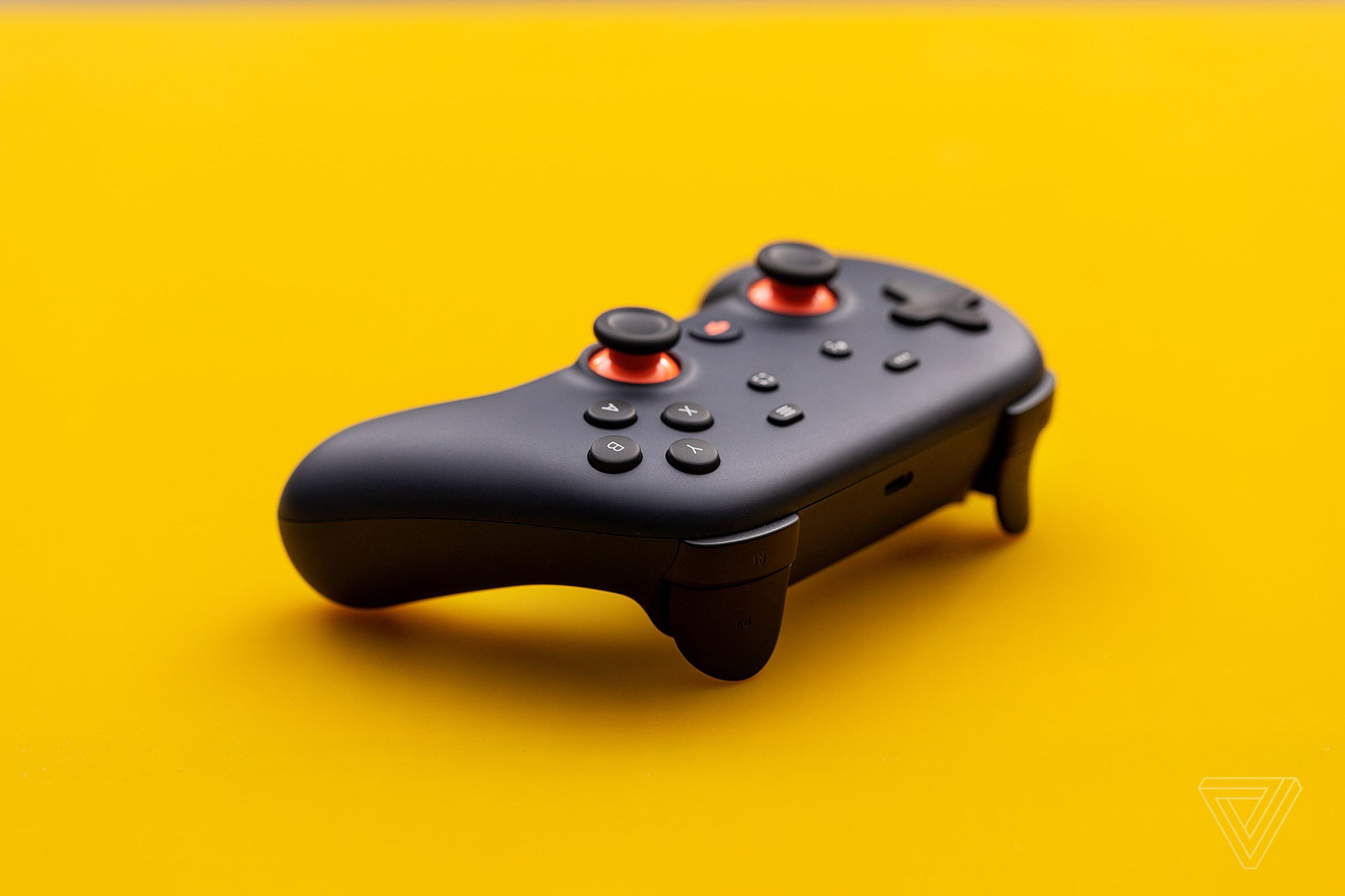 The Stadia controller. You might want to keep yours from being bricked, BTW.