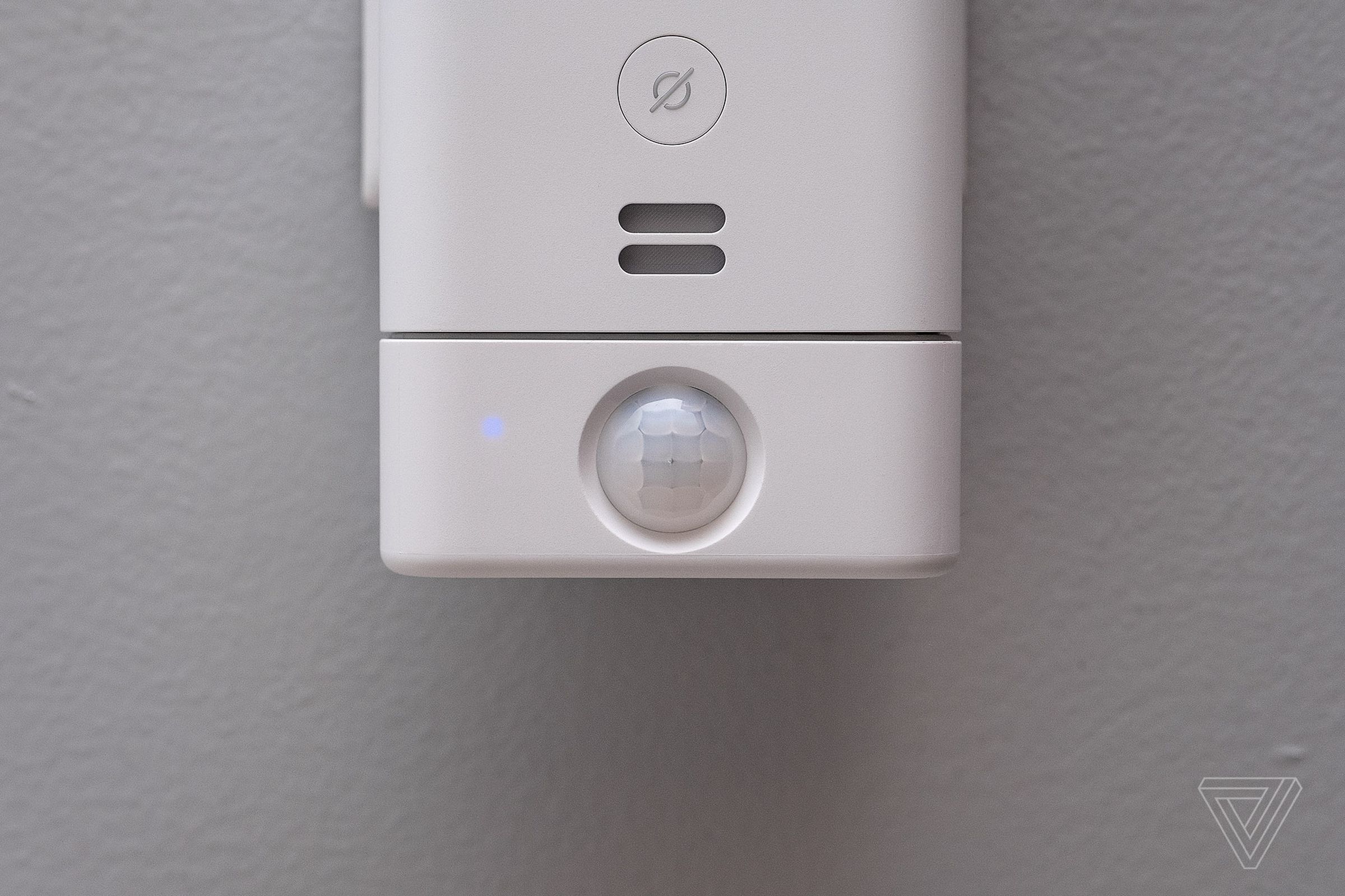 The motion detector add-on module lets you control smart lights or trigger Alexa routines when motion is detected.
