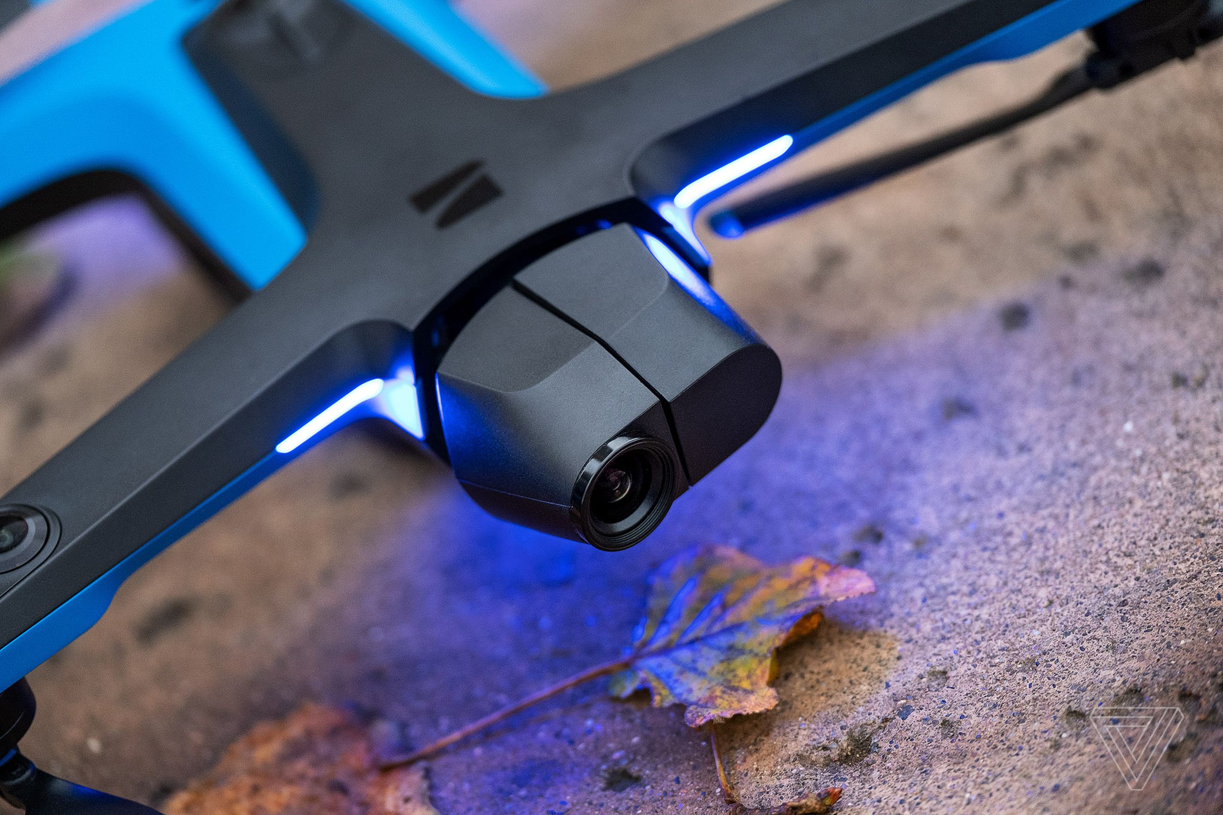 The Skydio 2’s secret sauce is an array of six navigation cameras on top and bottom, stitched together in real time by an Nvidia chip. Read more here.