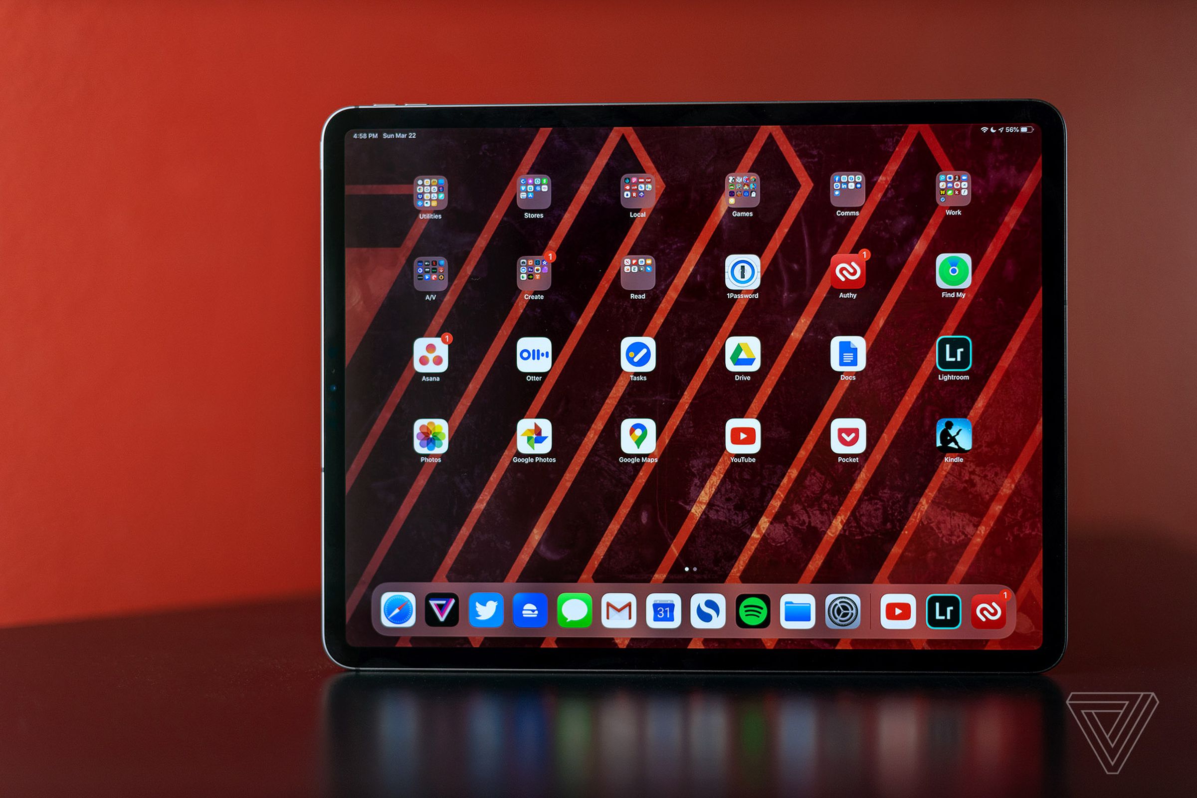 The 2020 iPad Pro 12.9
