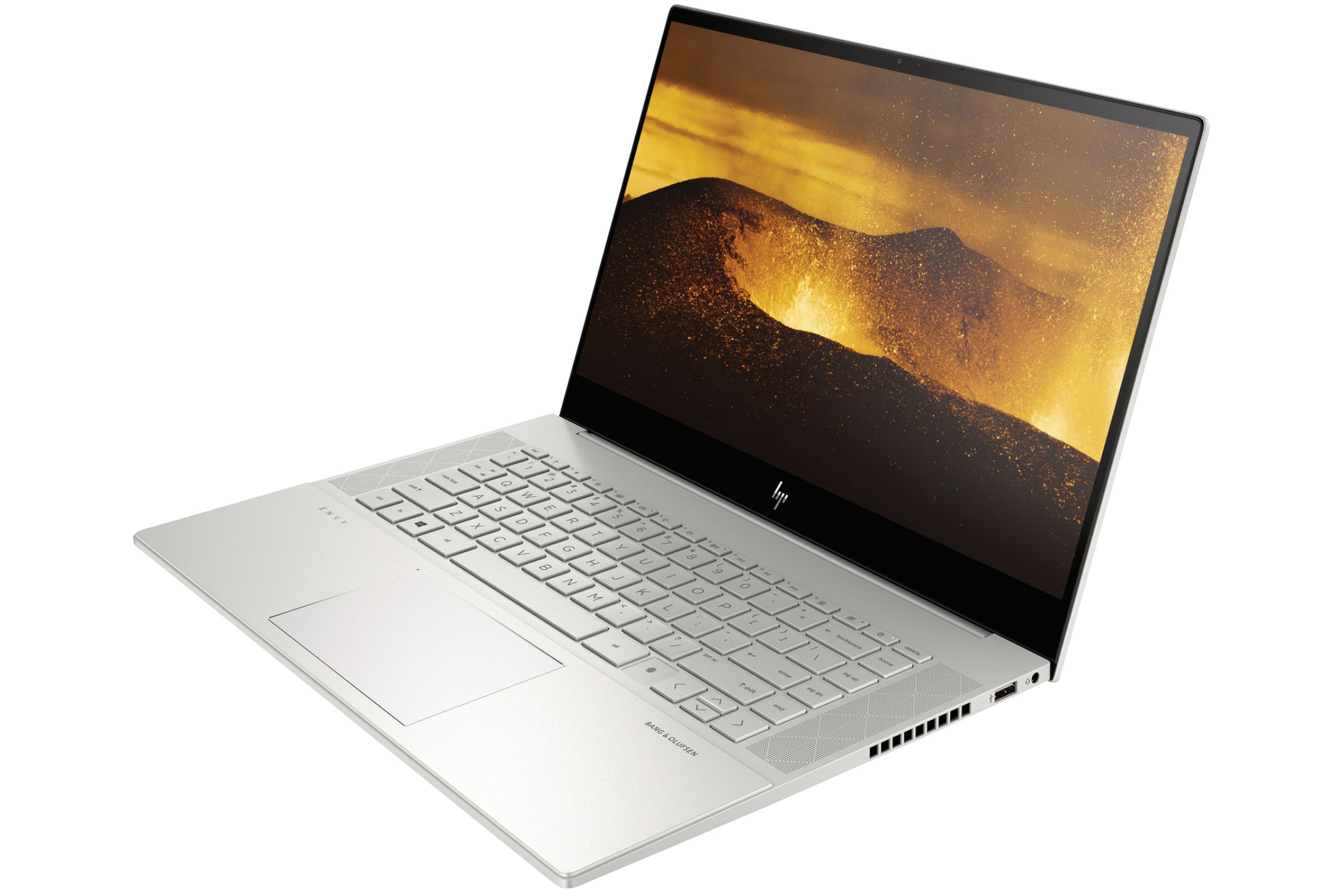 The redesigned HP Envy 15.